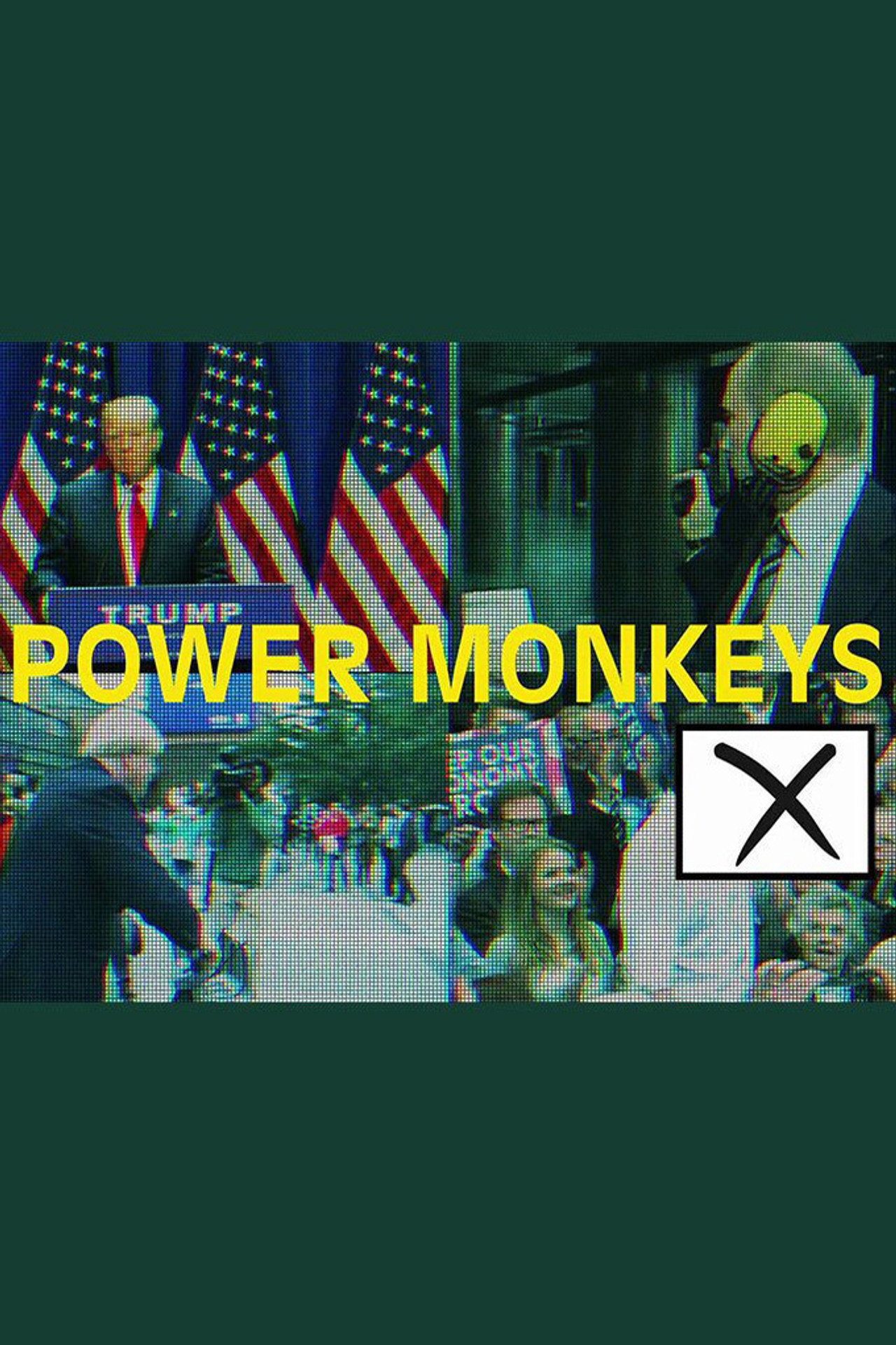 Pôster de Power Monkeys