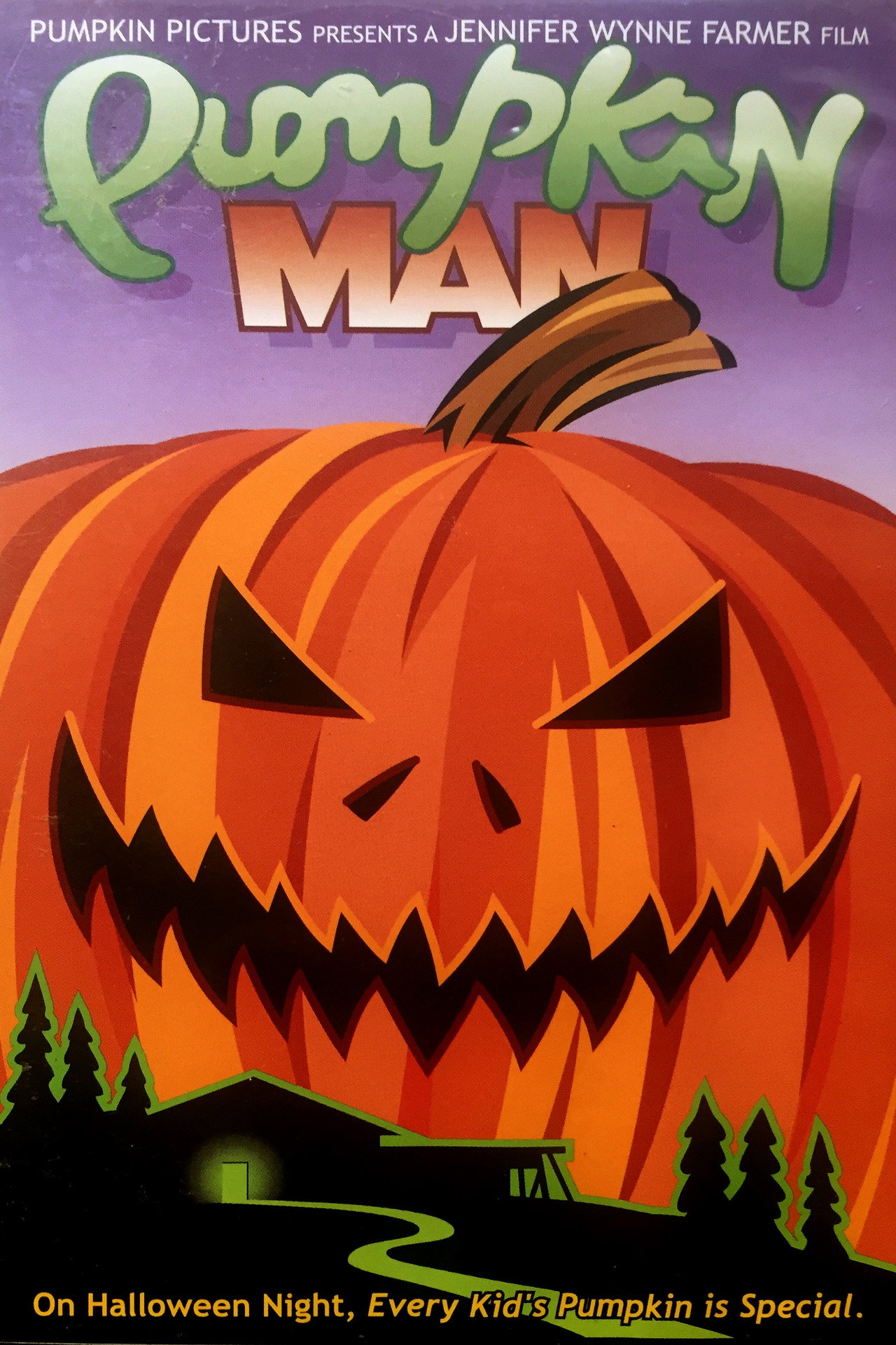 Pôster de Pumpkin Man