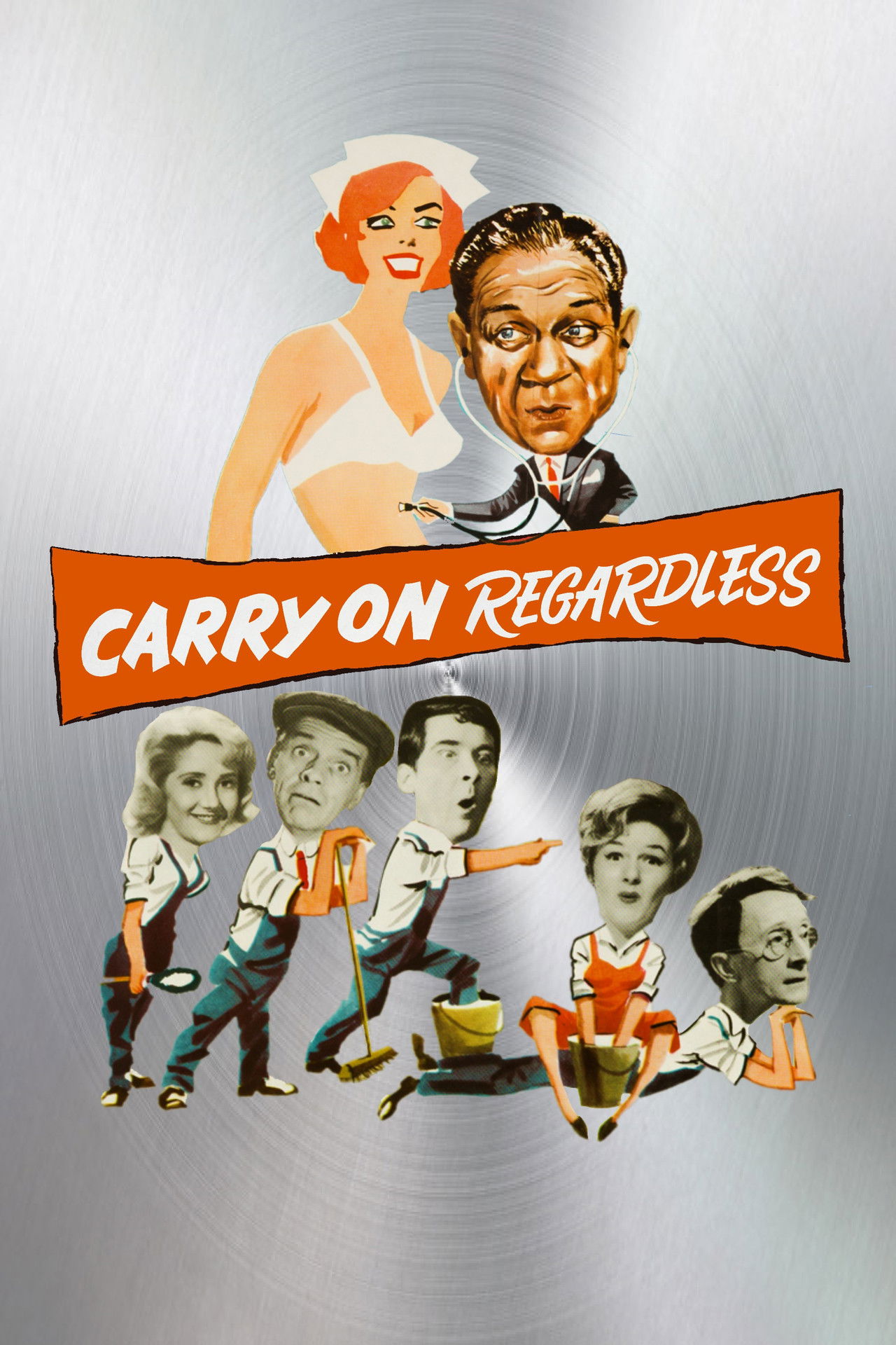Pôster de Carry On Regardless