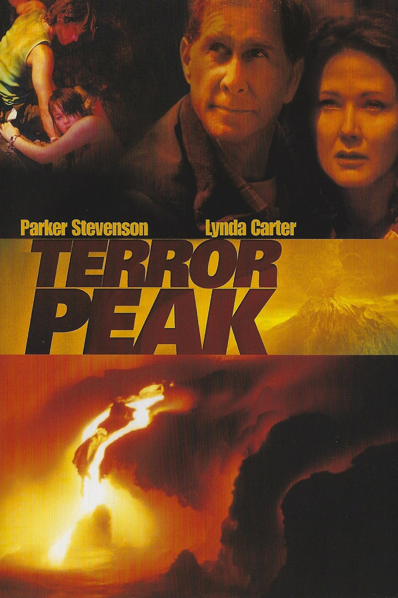 Pôster de Terror Peak