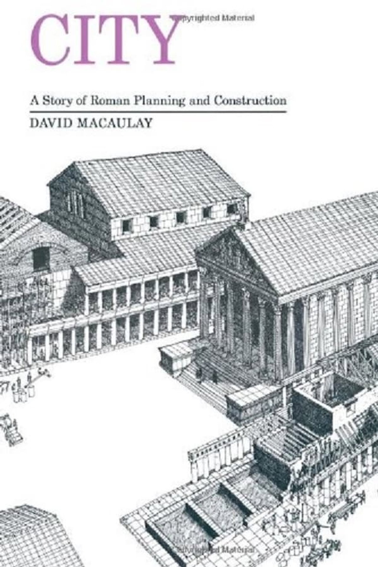 Pôster de David Macaulay: Roman City