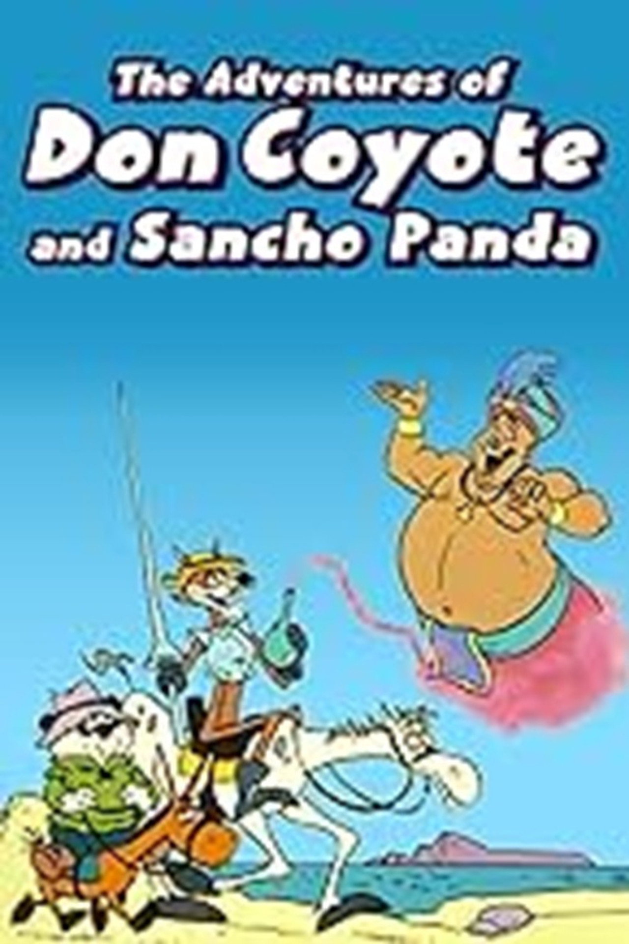 Pôster de The Adventures of Don Coyote and Sancho Panda