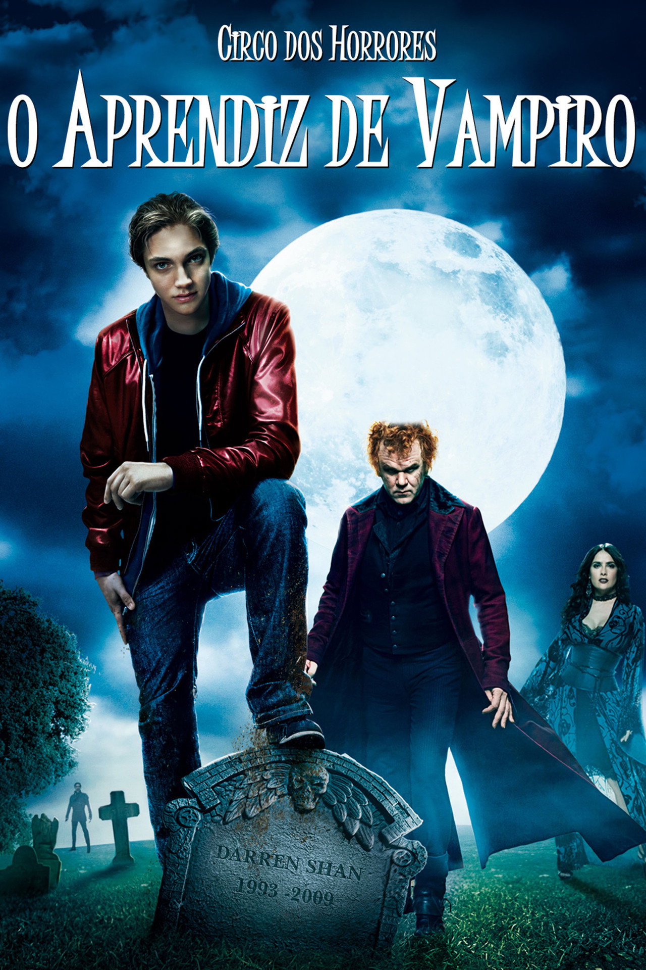 Pôster de Circo dos Horrores - Aprendiz de Vampiro