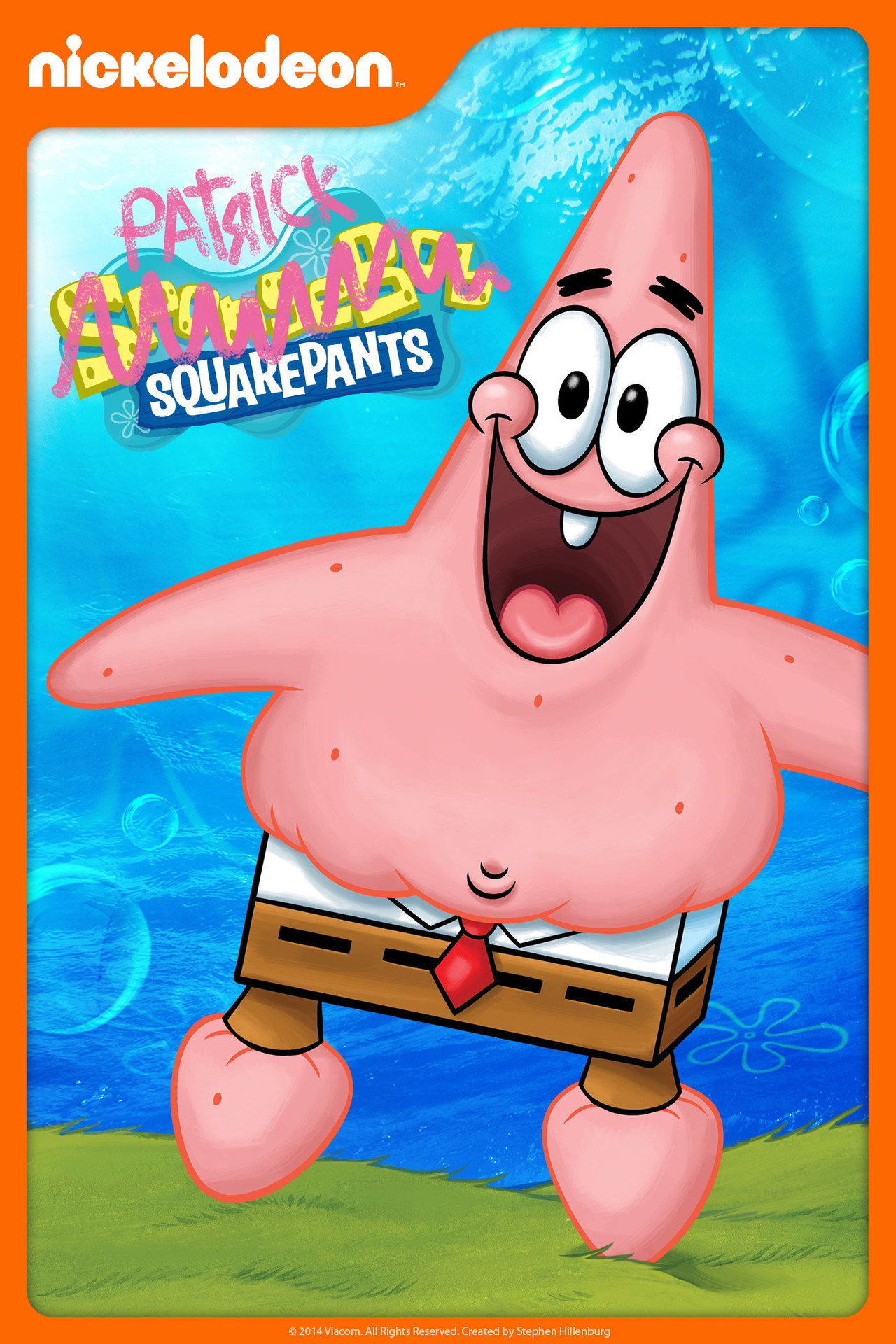 Pôster de SpongeBob & Friends: Patrick SquarePants