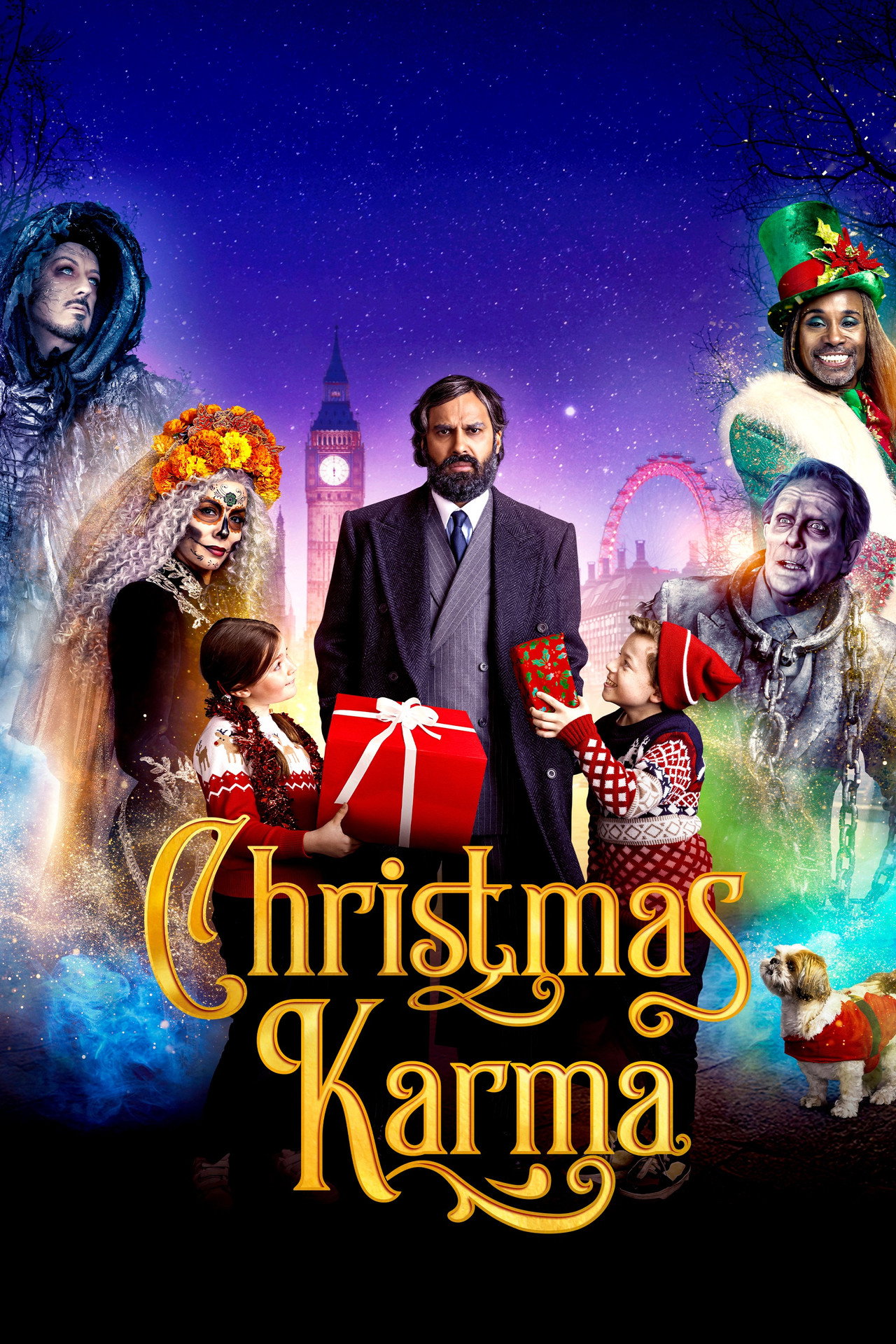 Pôster de Christmas Karma