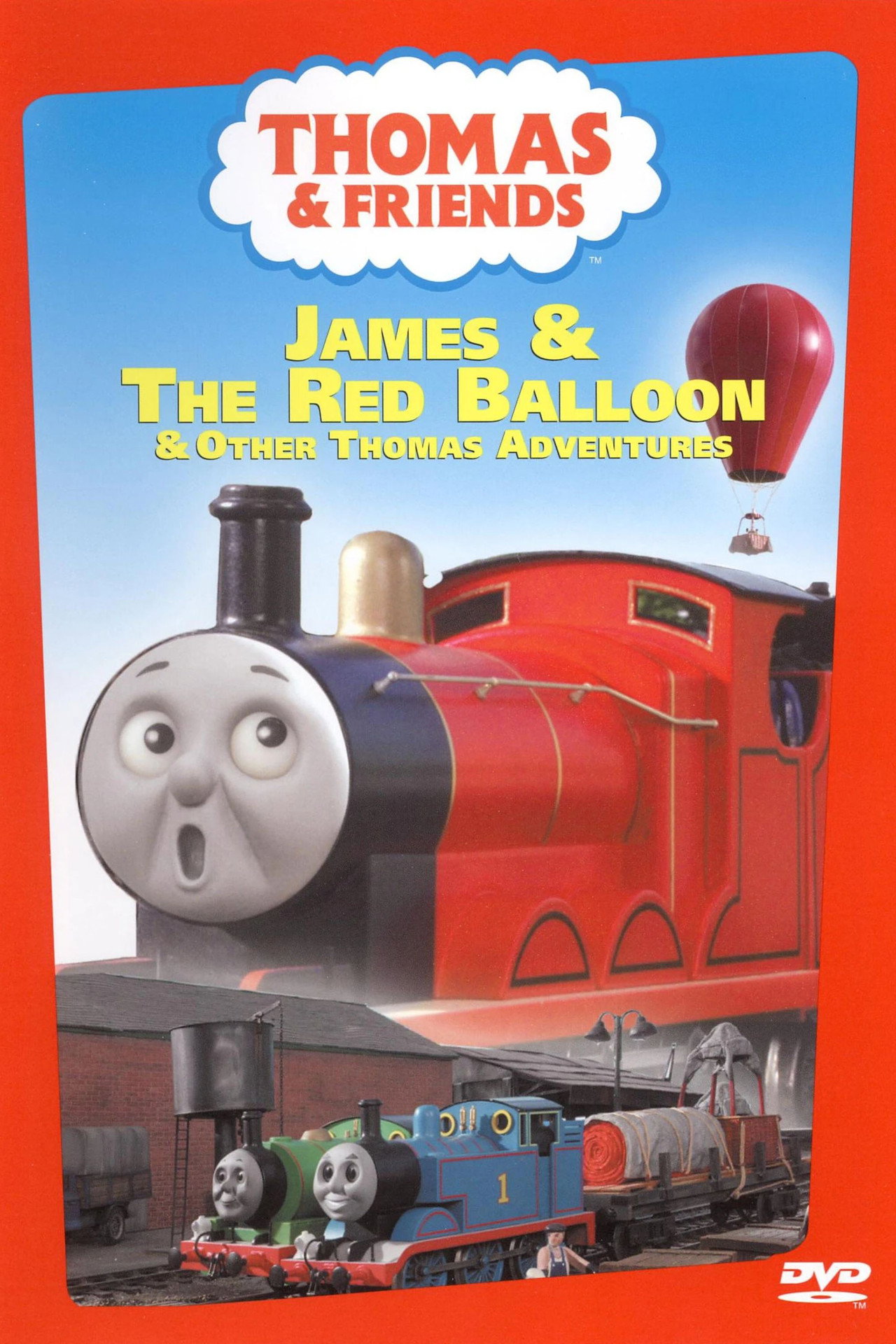 Pôster de Thomas & Friends: James and the Red Balloon and Other Thomas Adventures