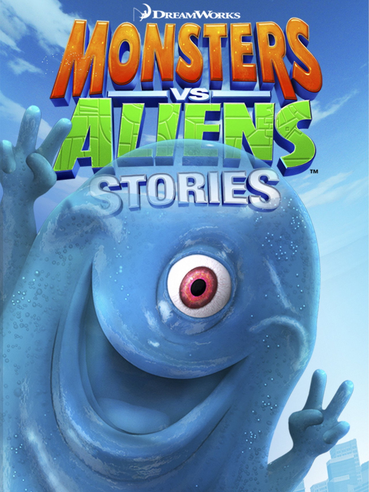 Pôster de Monsters vs Aliens Stories