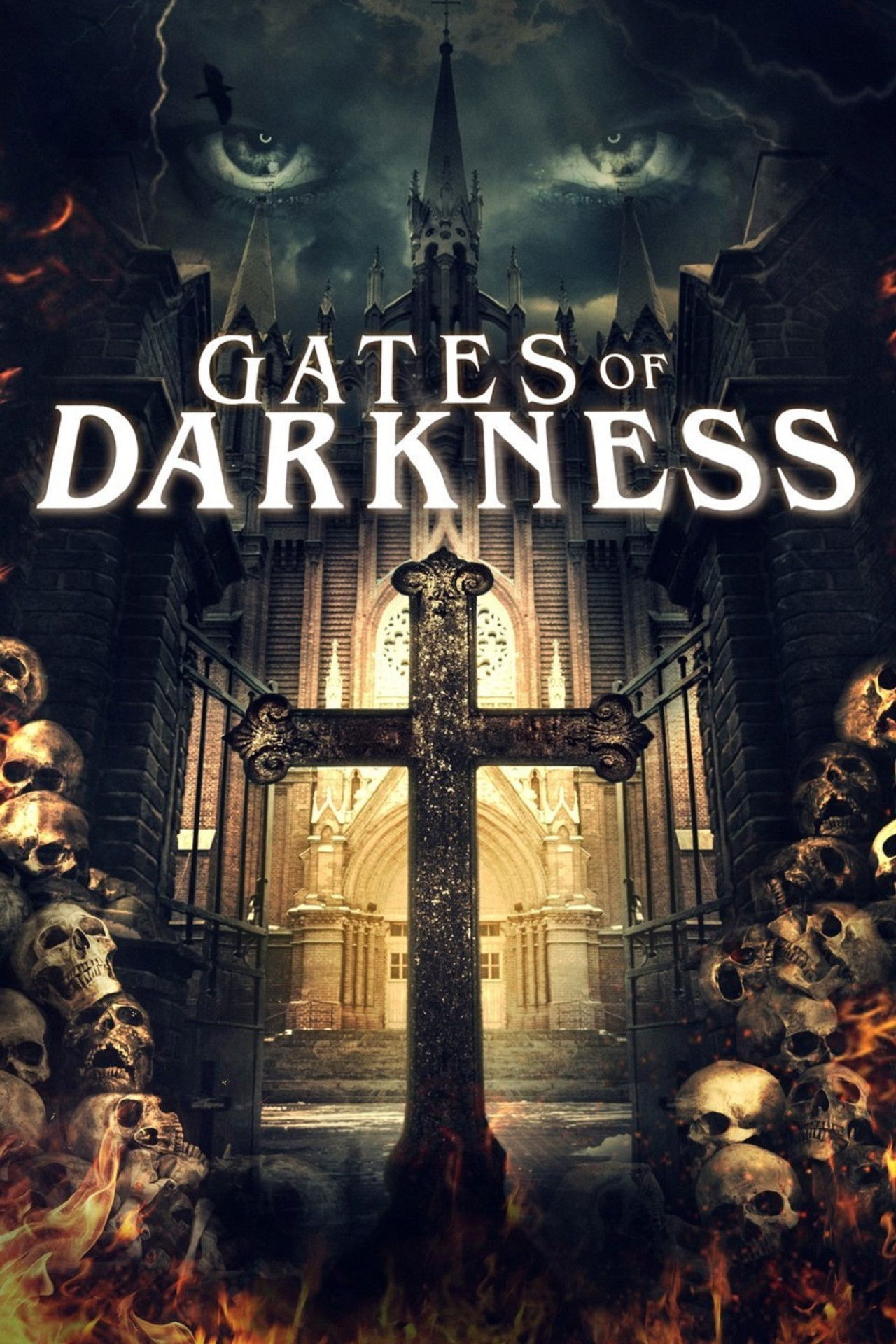 Pôster de Gates of Darkness