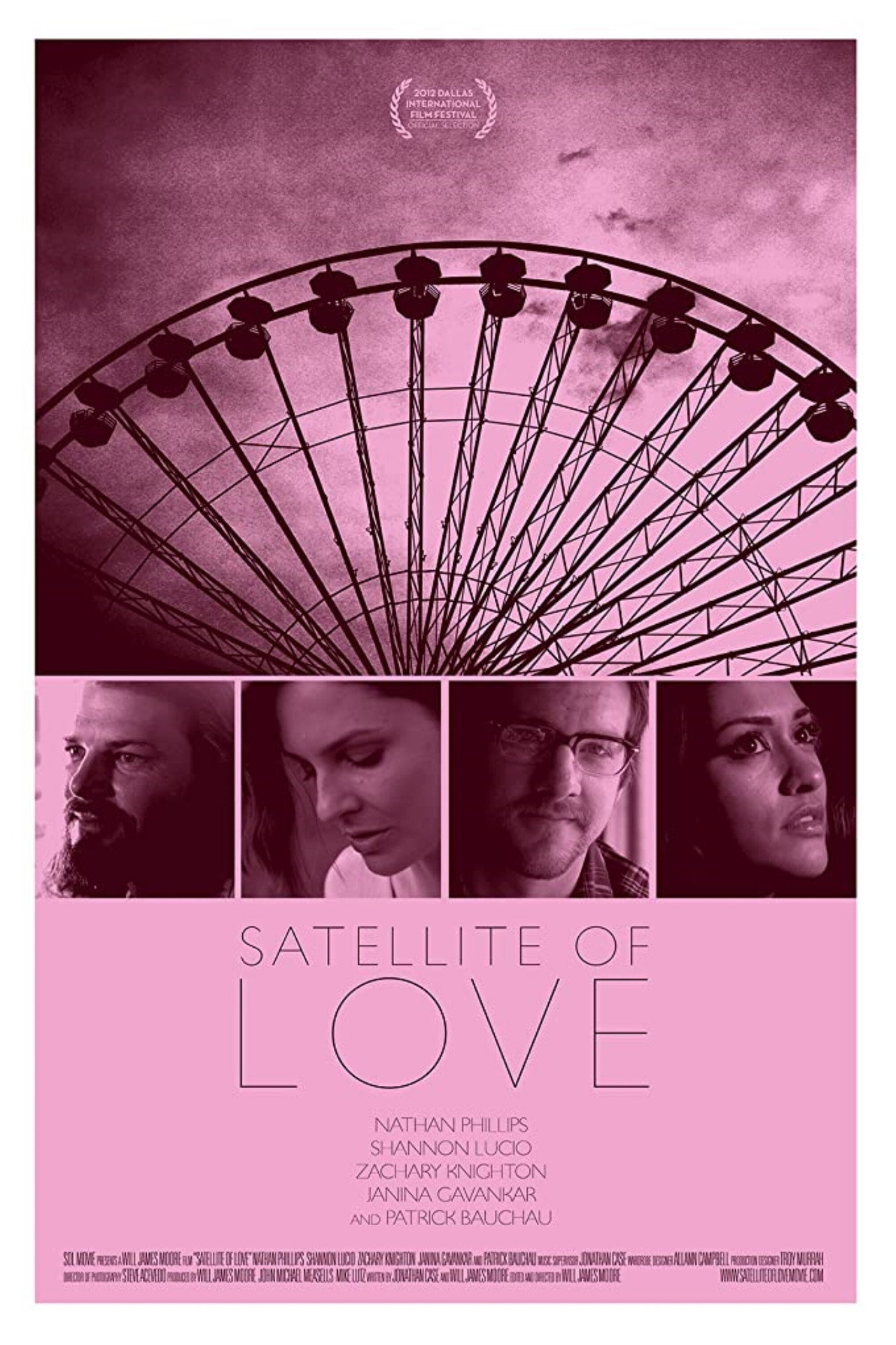 Pôster de Satellite of Love
