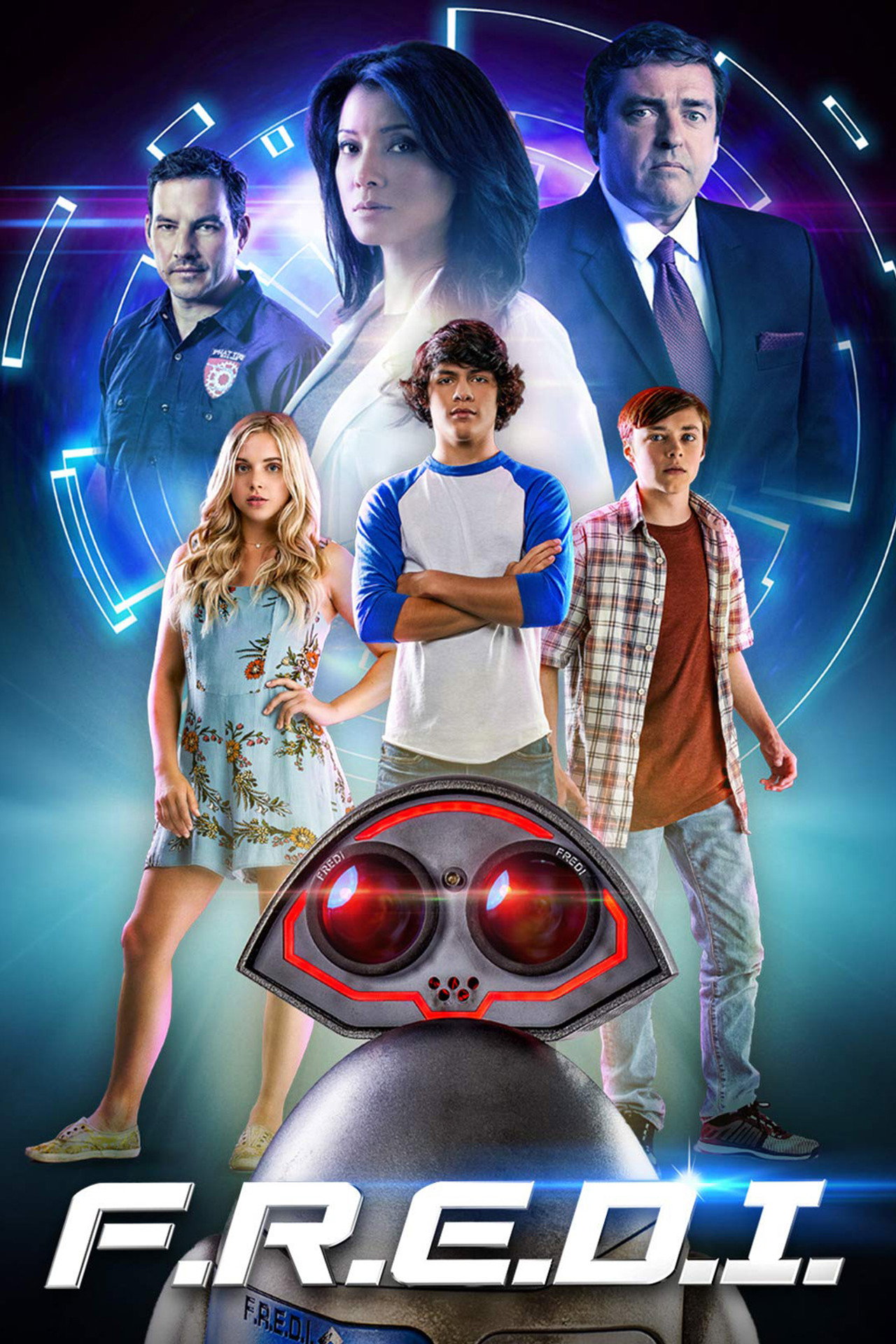 Pôster de F.R.E.D.I.: A Robô
