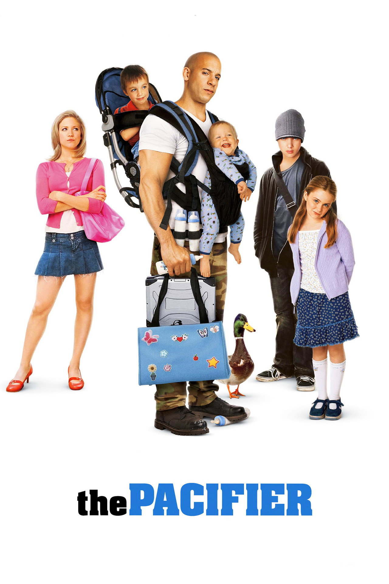 Pôster de The Pacifier