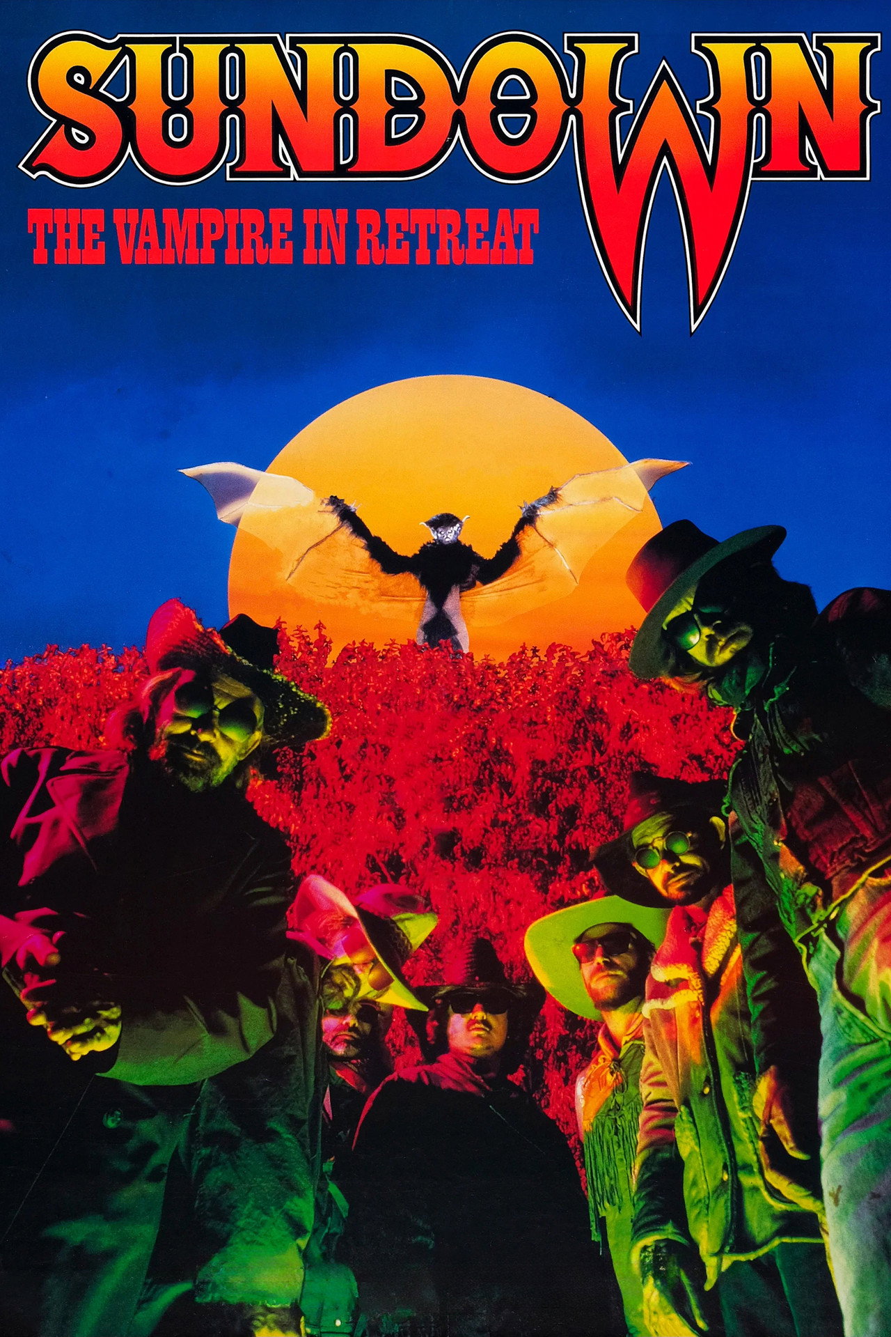 Pôster de Vampiros em Fuga