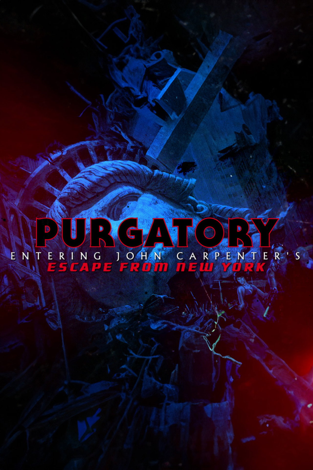Pôster de Purgatory: Entering John Carpenter's 'Escape From New York'