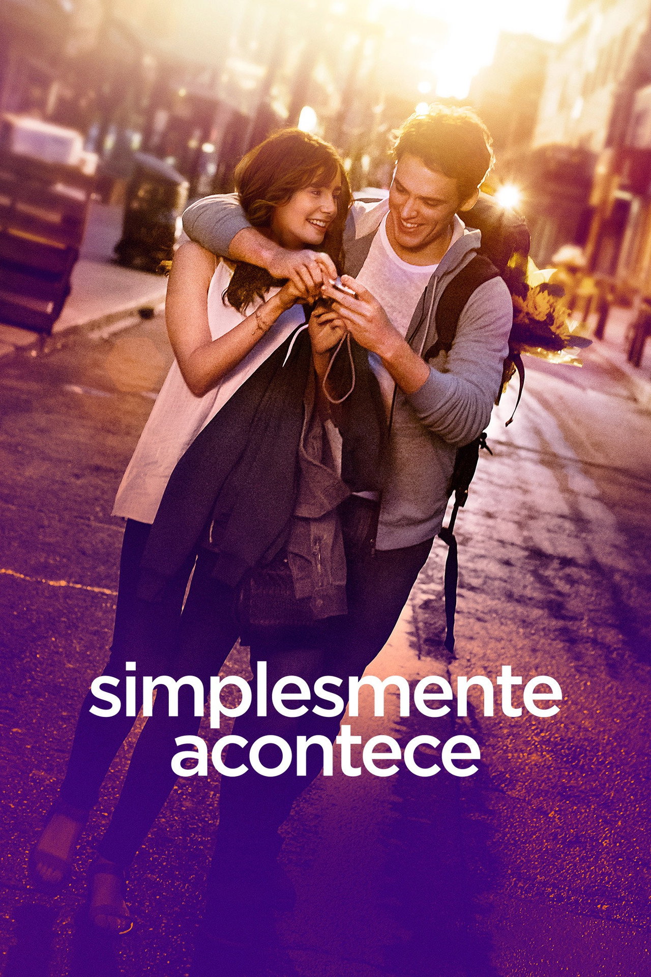 Pôster de Simplesmente Acontece