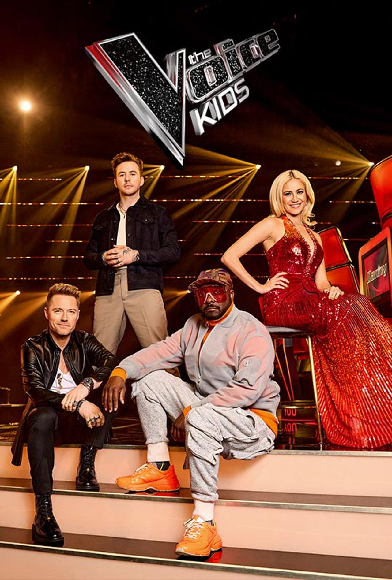 Pôster de The Voice Kids