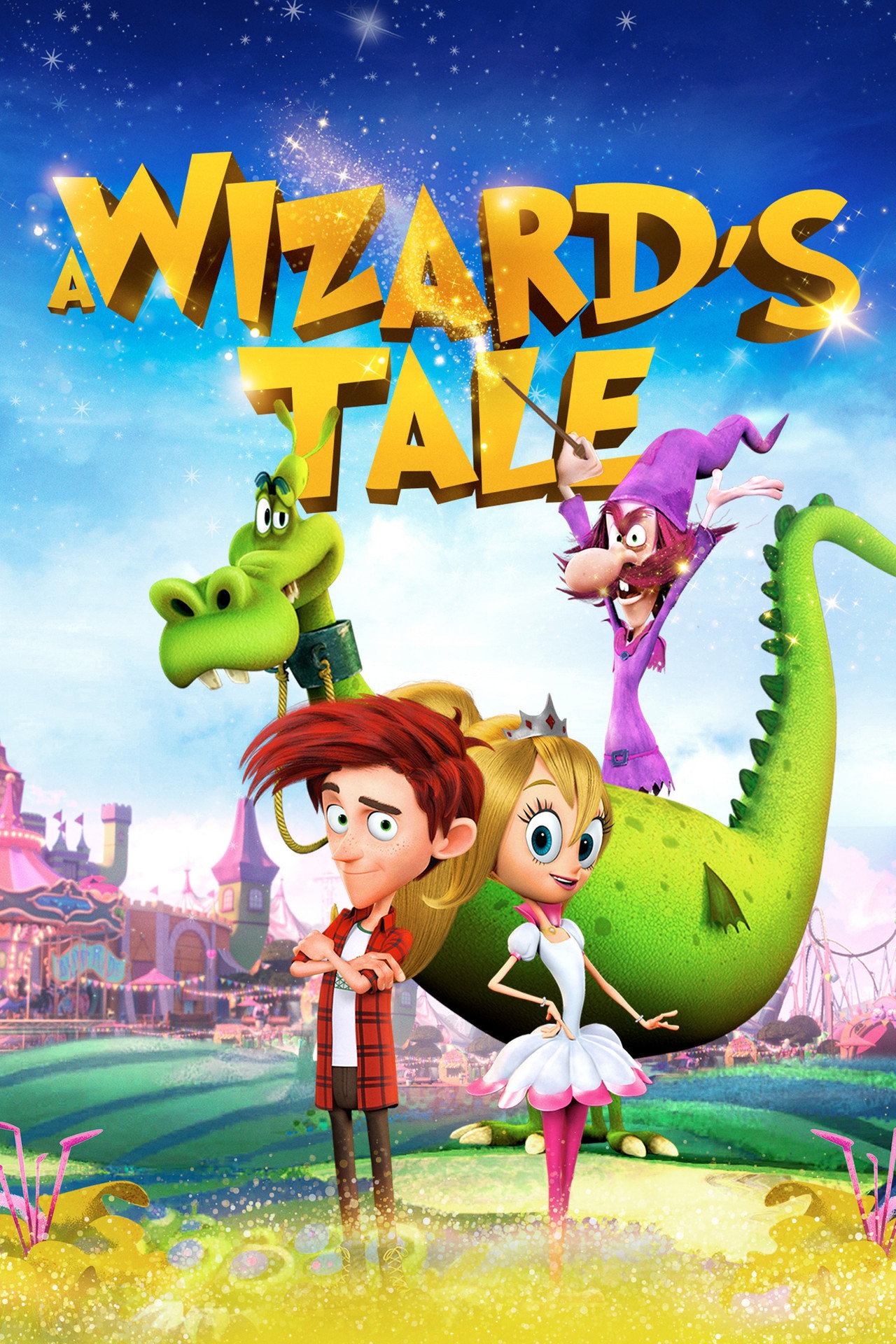 Pôster de A Wizard's Tale