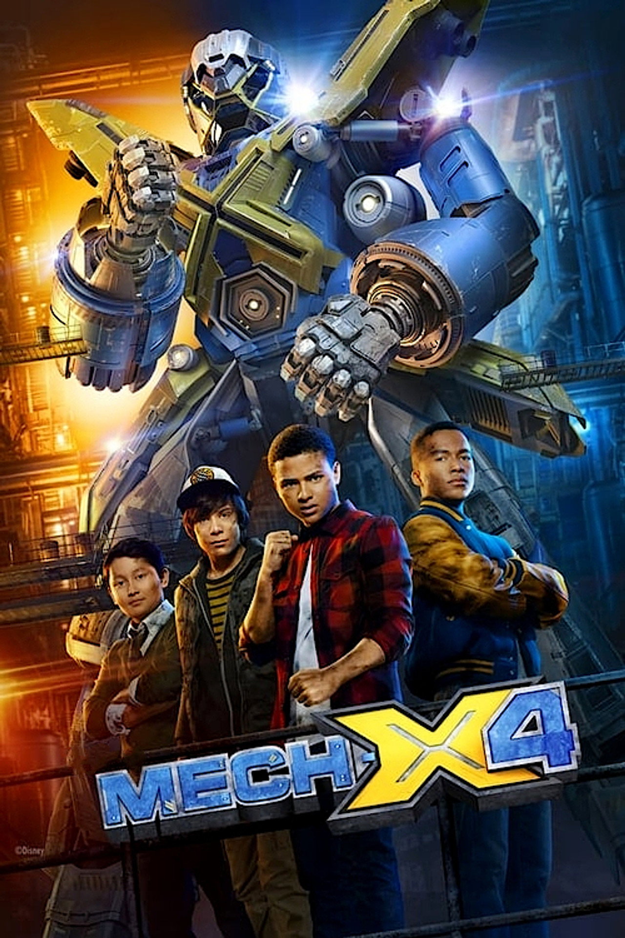 Pôster de MECH-X4