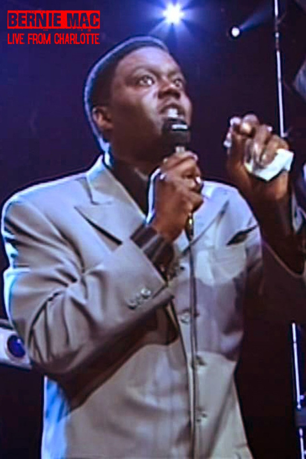 Pôster de Bernie Mac: Live from Charlotte