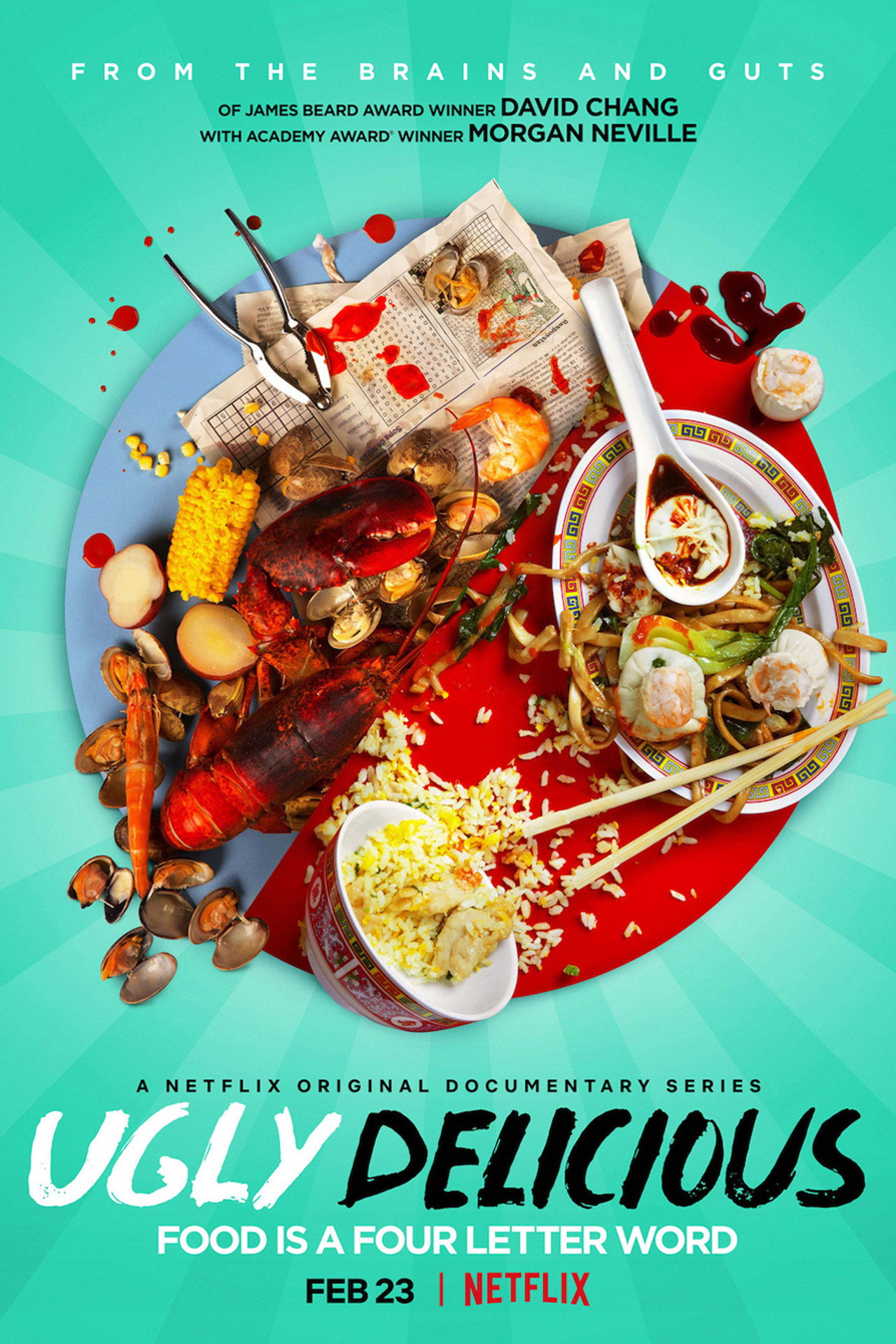 Pôster de Ugly Delicious