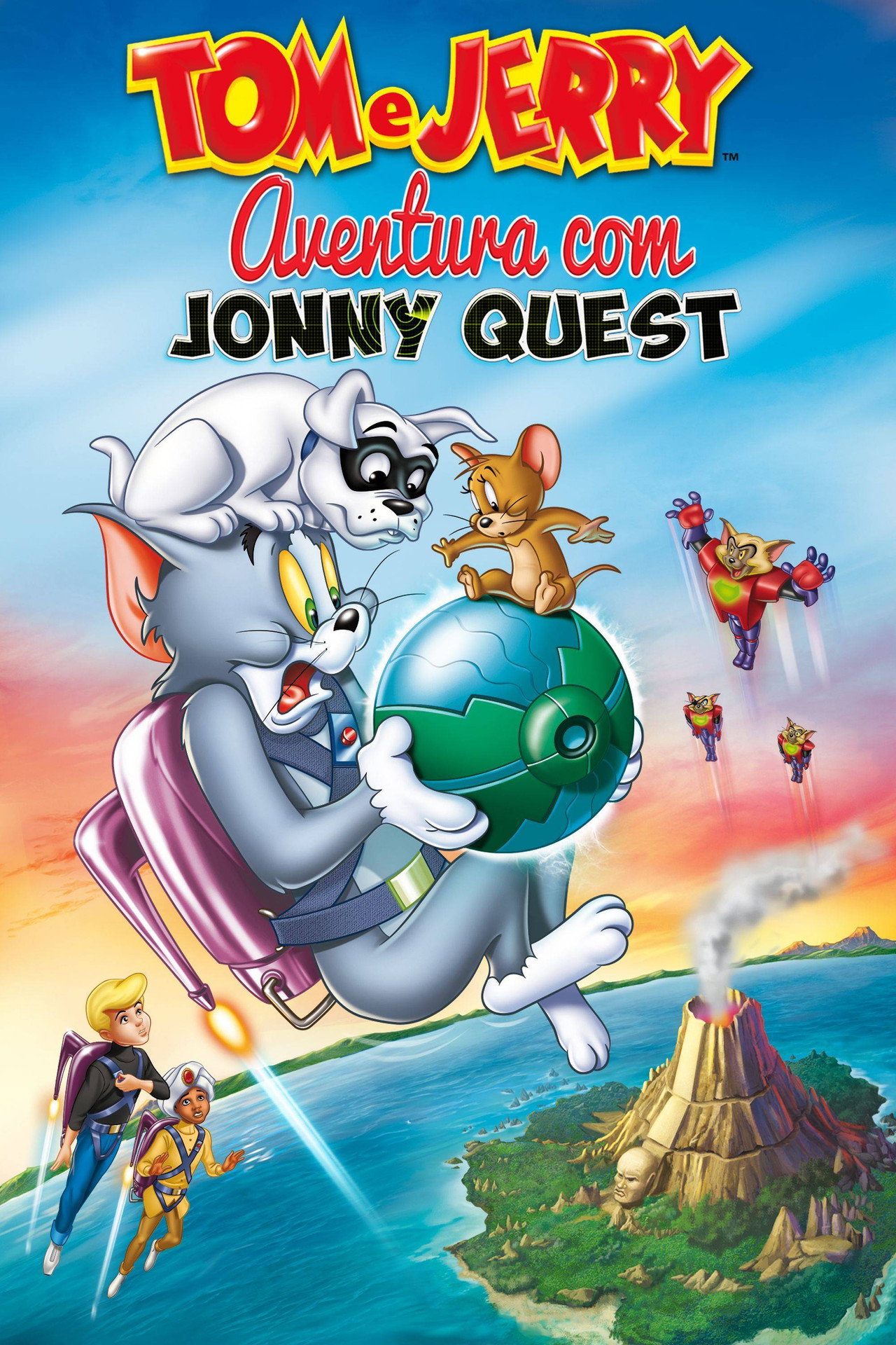Pôster de Tom e Jerry: Aventura com Jonny Quest