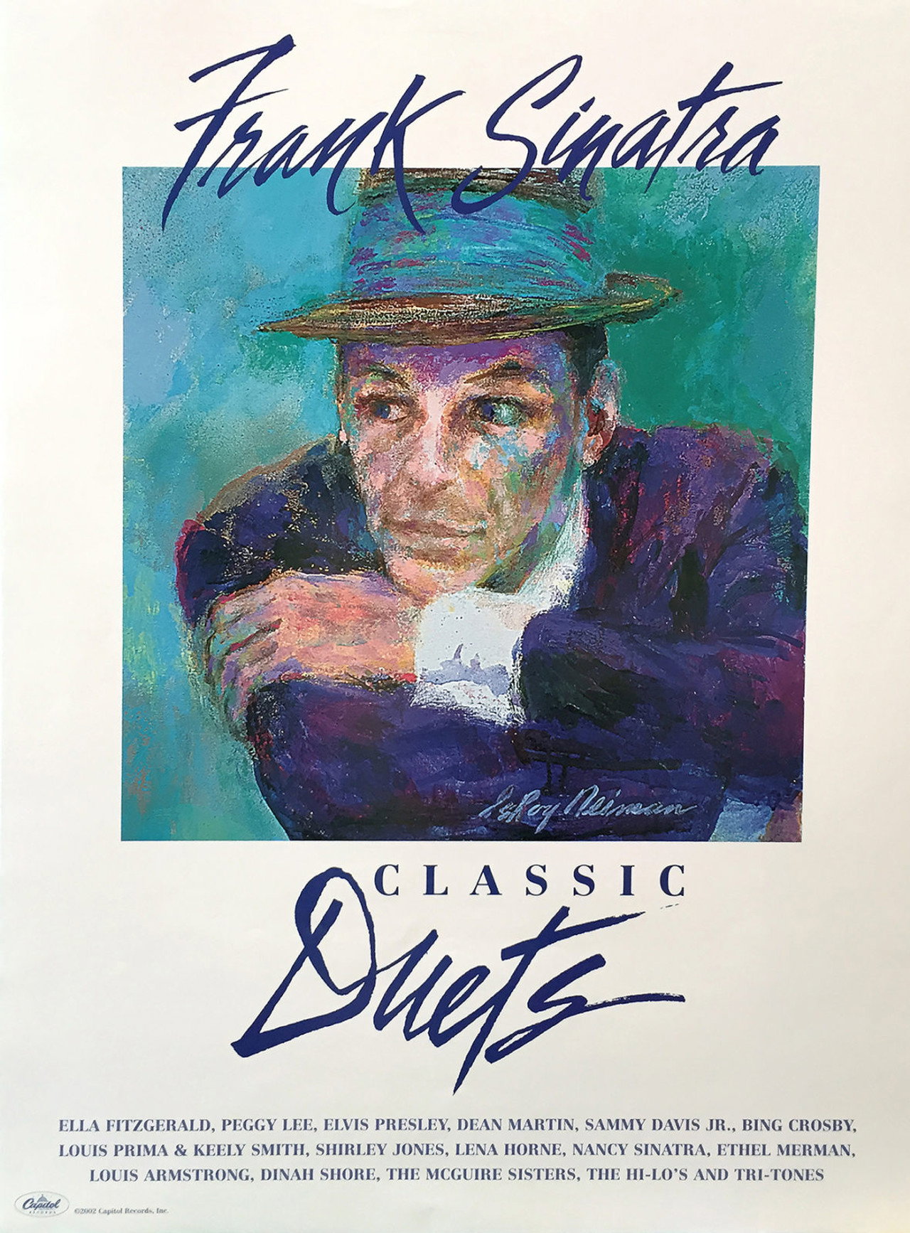 Pôster de Sinatra: The Classic Duets