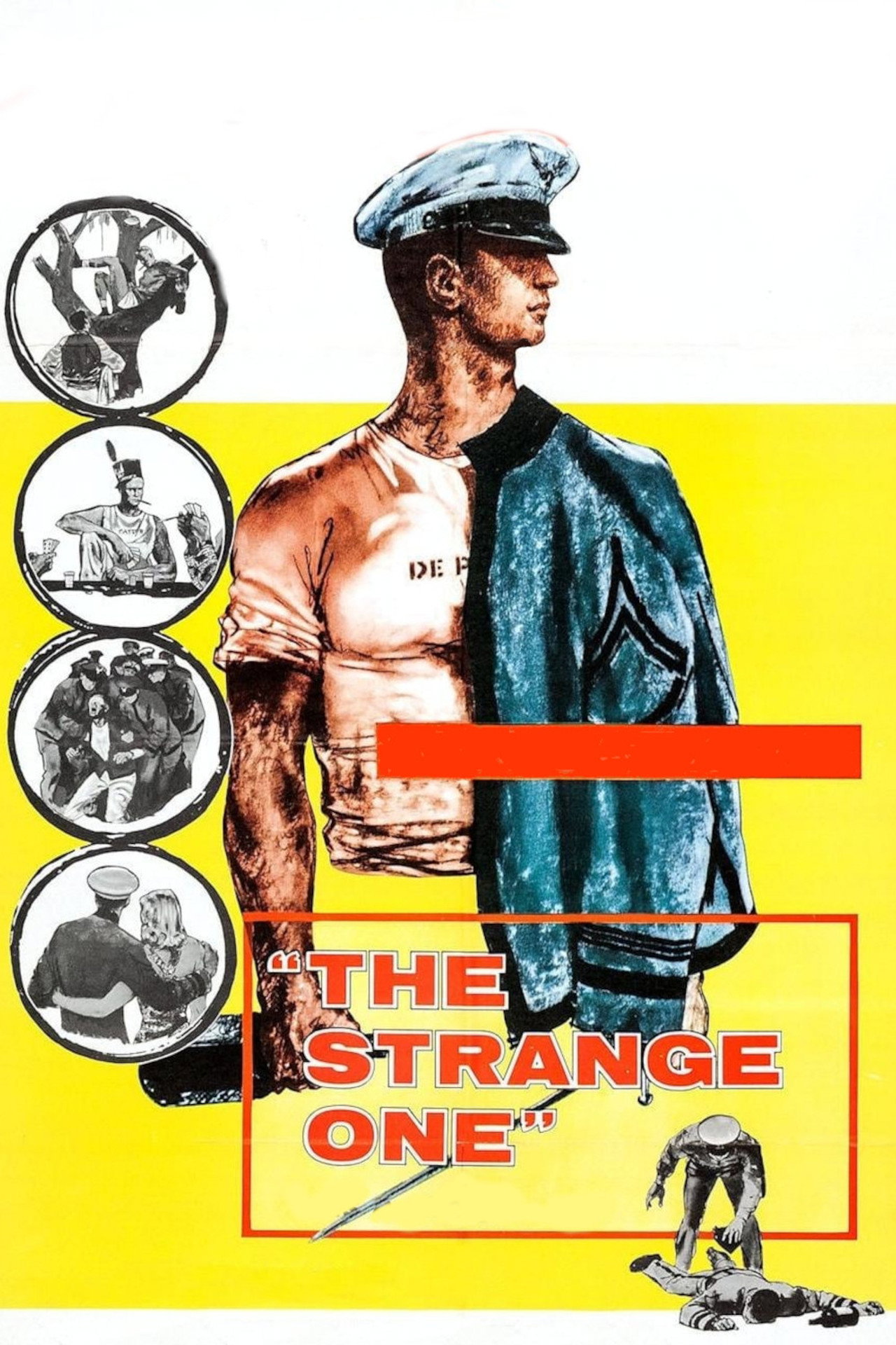 Pôster de The Strange One
