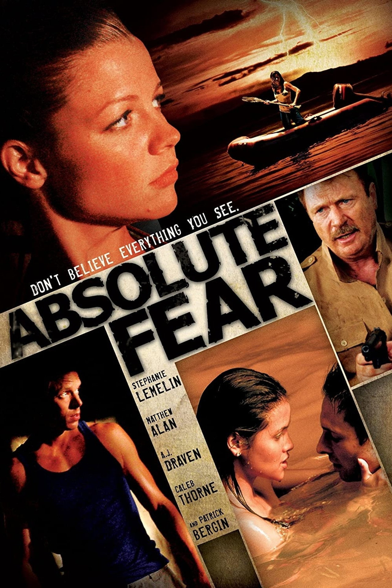 Pôster de Absolute Fear