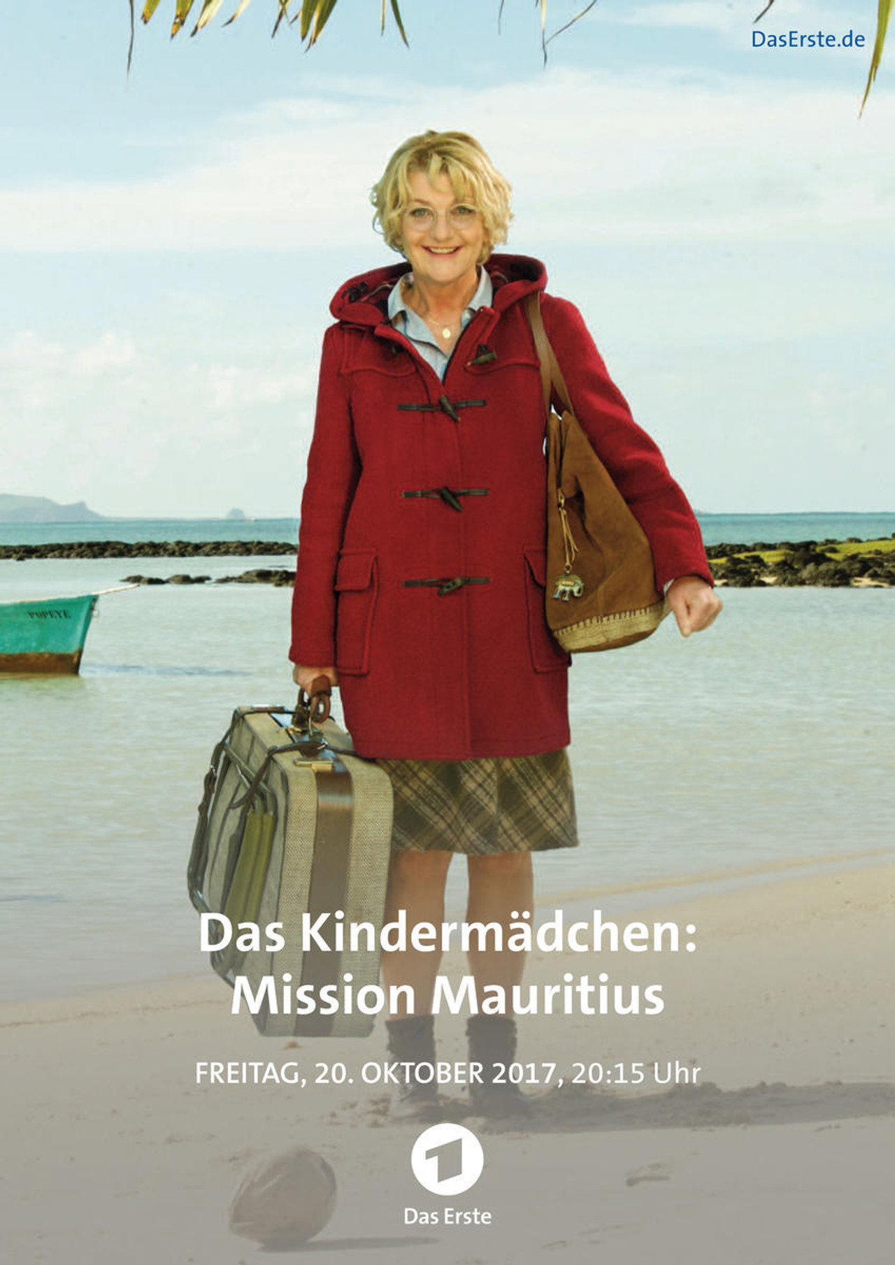Pôster de Das Kindermädchen: Mission Mauritius