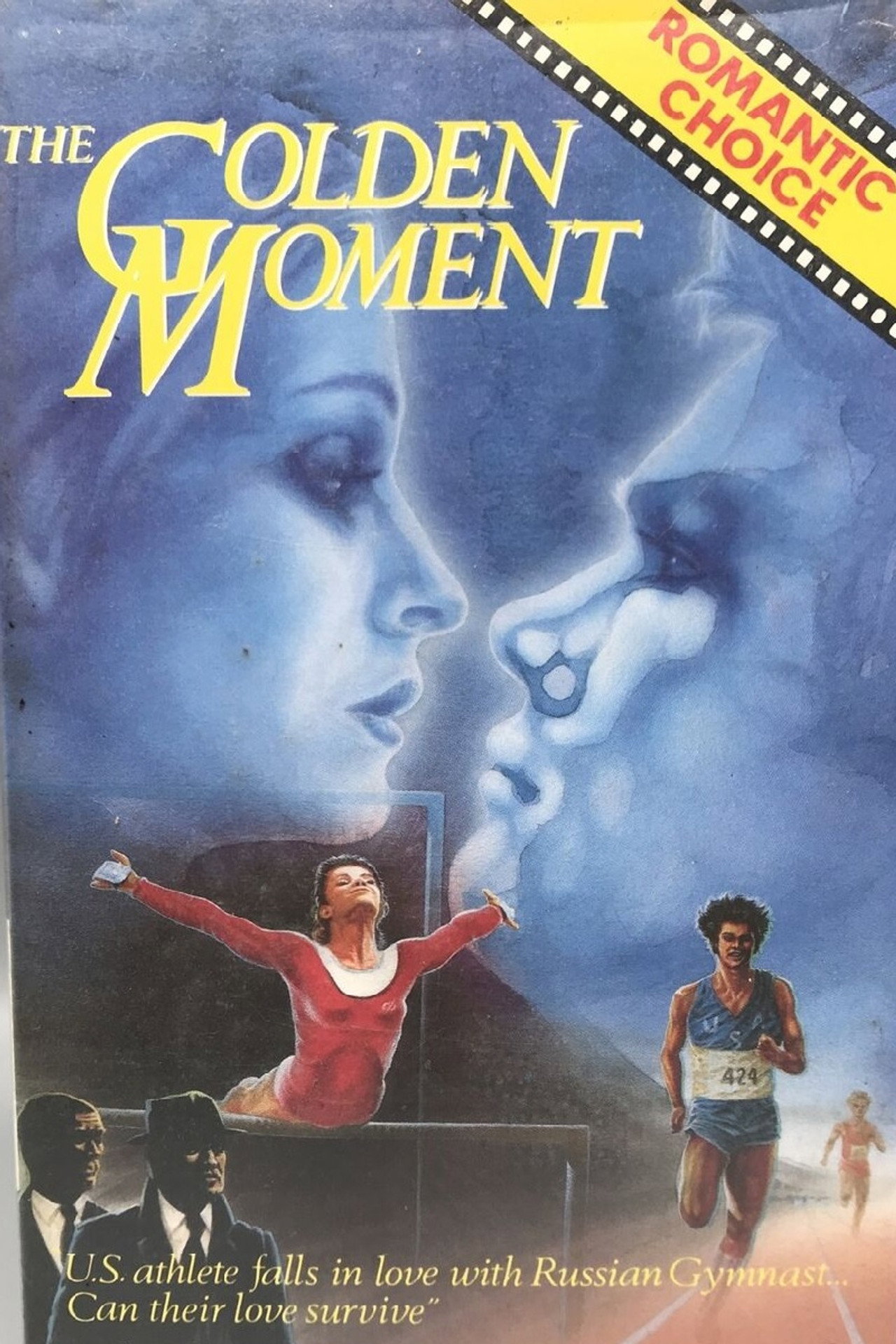 Pôster de The Golden Moment: An Olympic Love Story