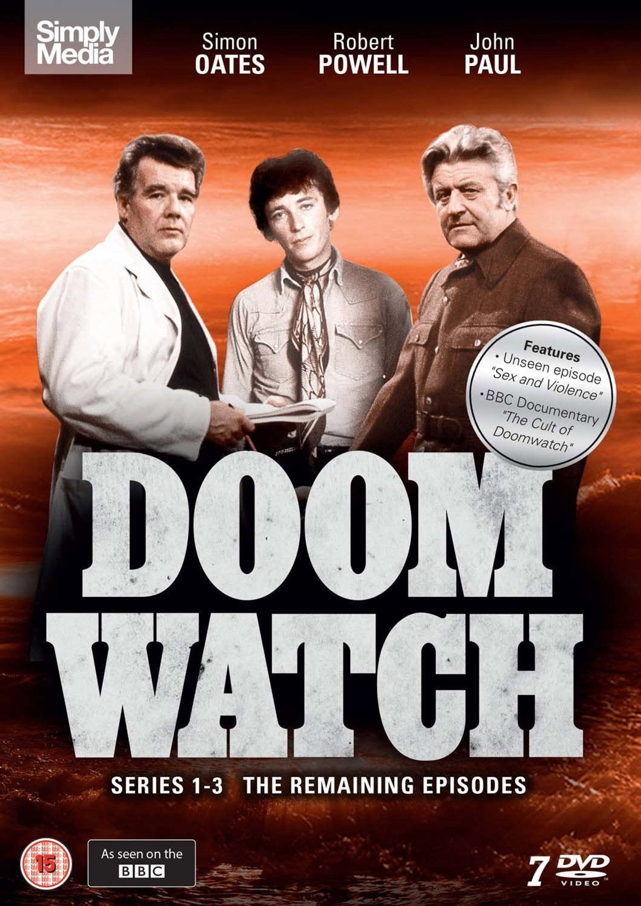 Pôster de Doomwatch