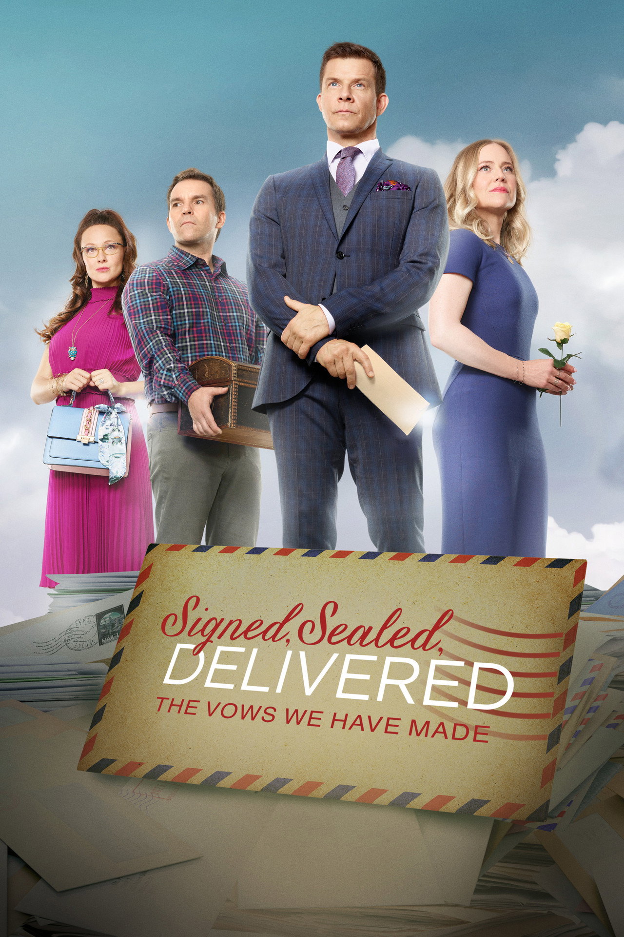 Pôster de Signed, Sealed, Delivered: The Vows We Have Made