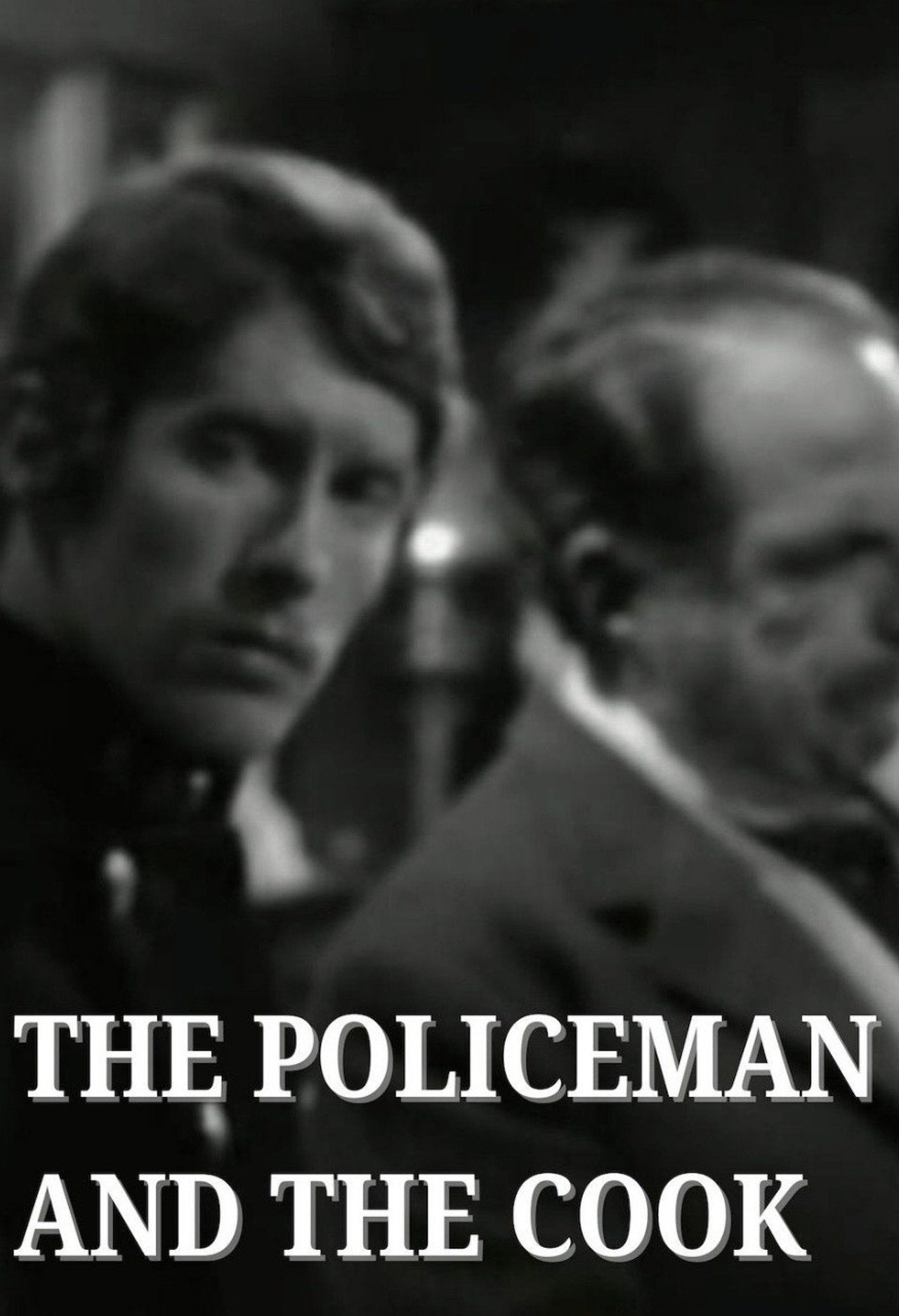 Pôster de The Policeman and the Cook