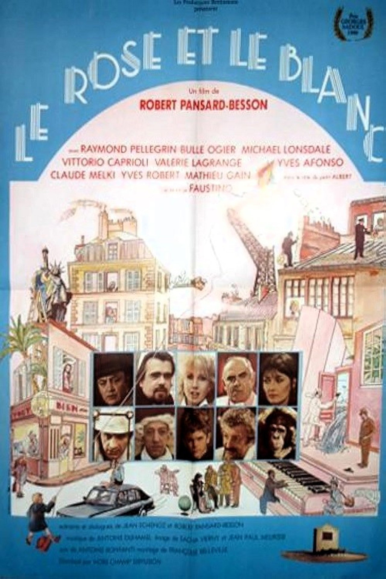 Pôster de Le rose et le blanc