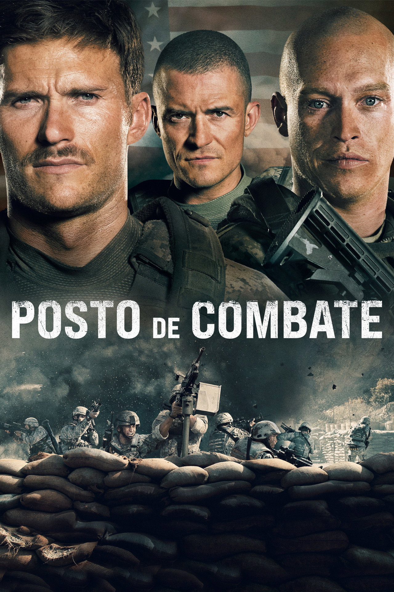 Pôster de Posto de Combate