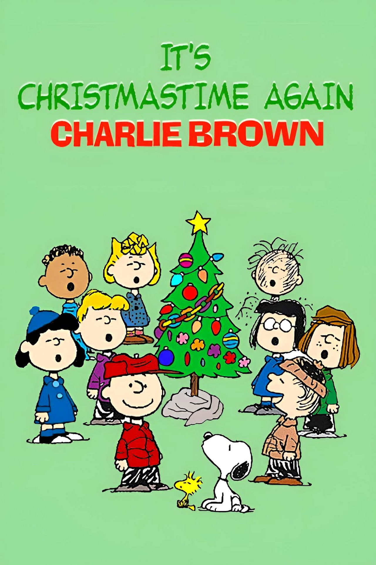 Pôster de It's Christmastime Again, Charlie Brown