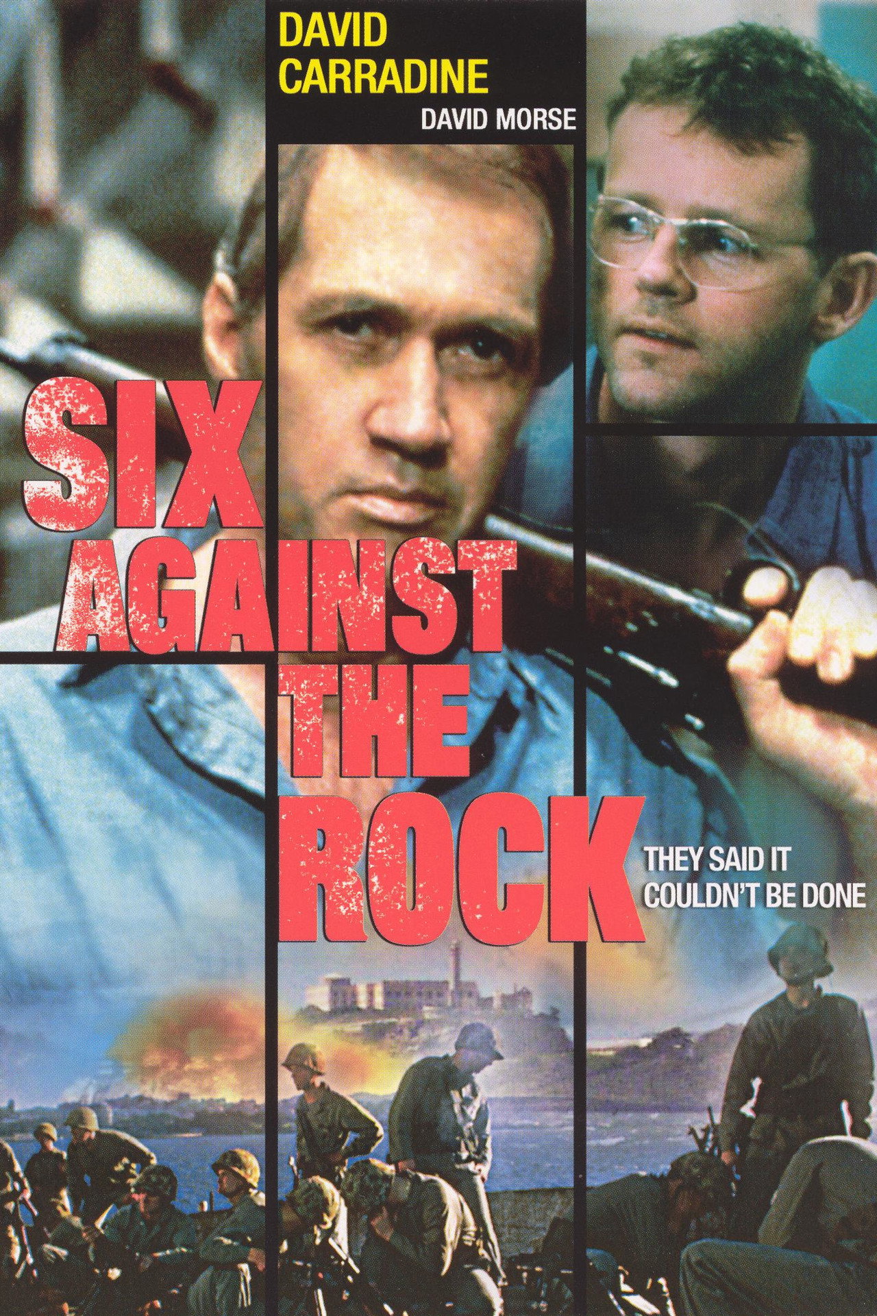 Pôster de Six Against the Rock