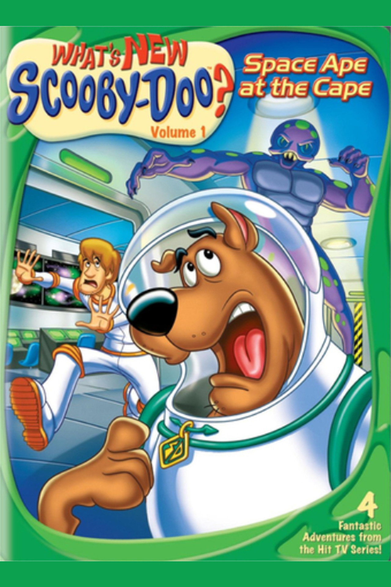 Pôster de What's New, Scooby-Doo? Vol. 1: Space Ape at the Cape