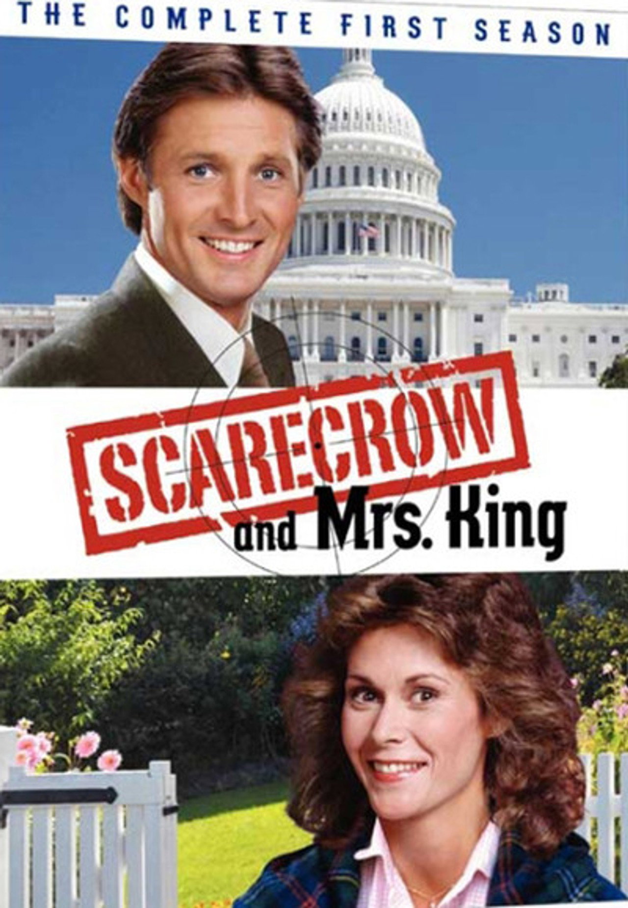 Pôster de Scarecrow and Mrs. King
