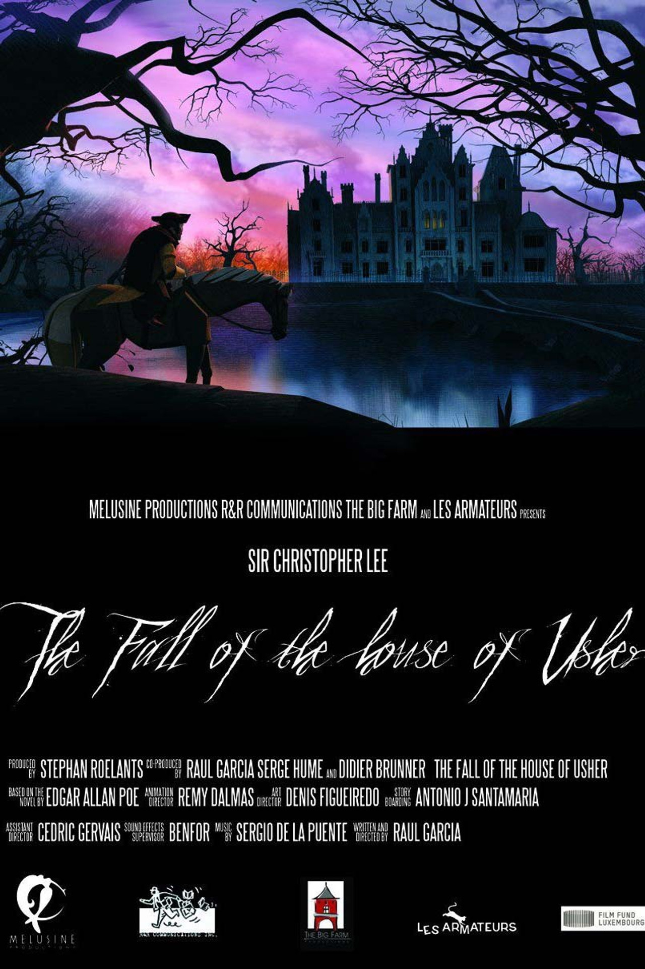 Pôster de The Fall of the House Of Usher