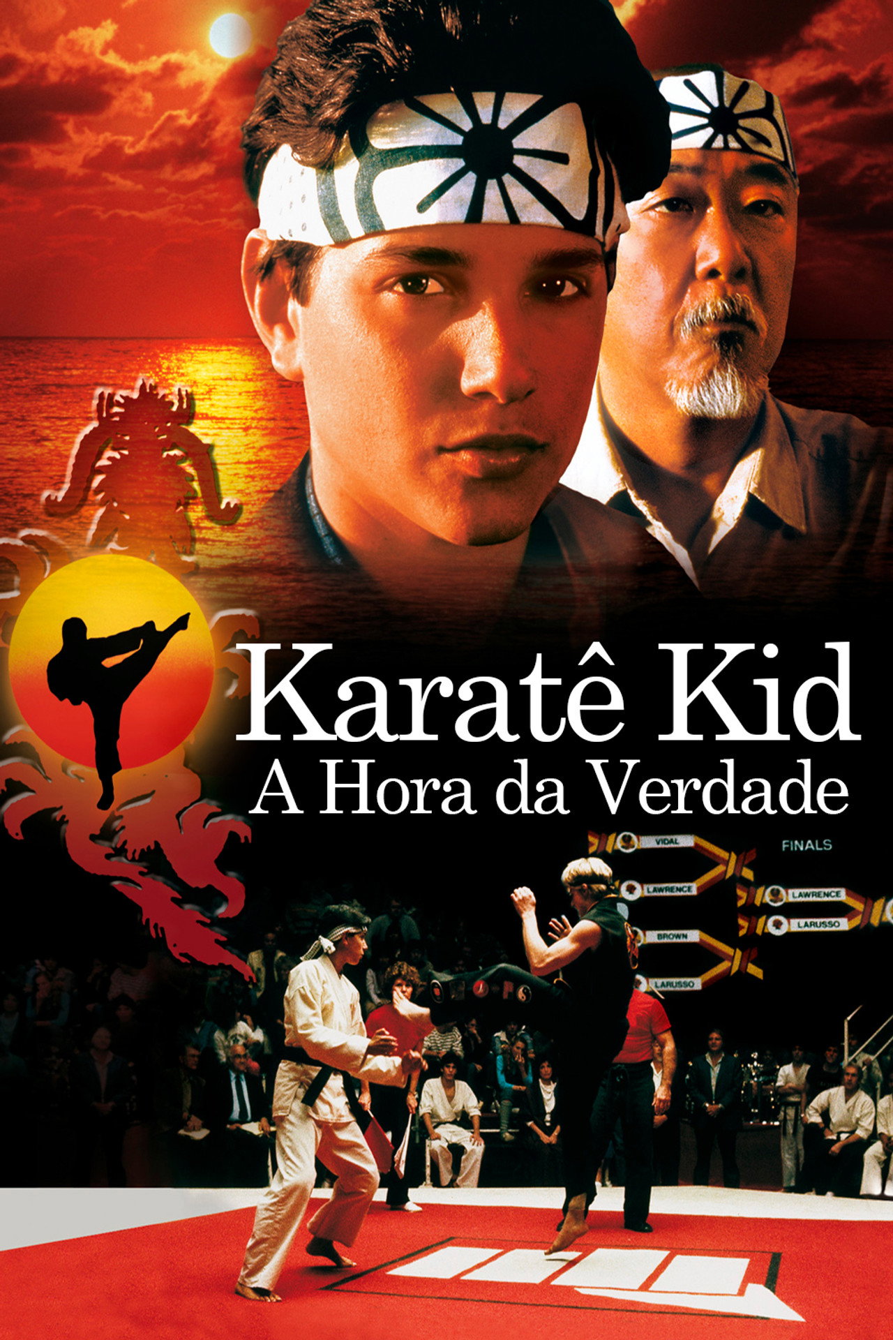 Pôster de Karatê Kid: A Hora da Verdade