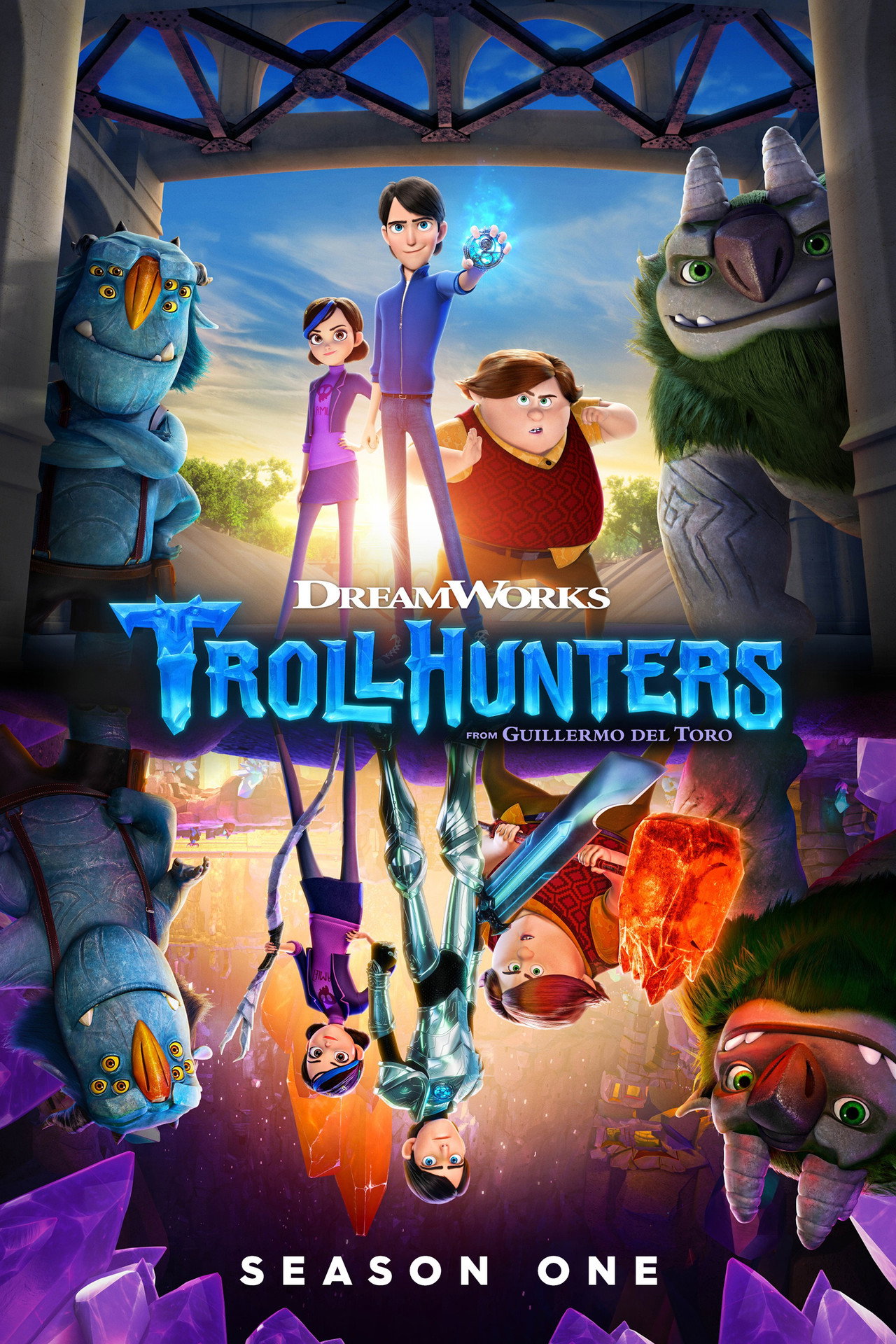 Pôster de Trollhunters: Tales of Arcadia