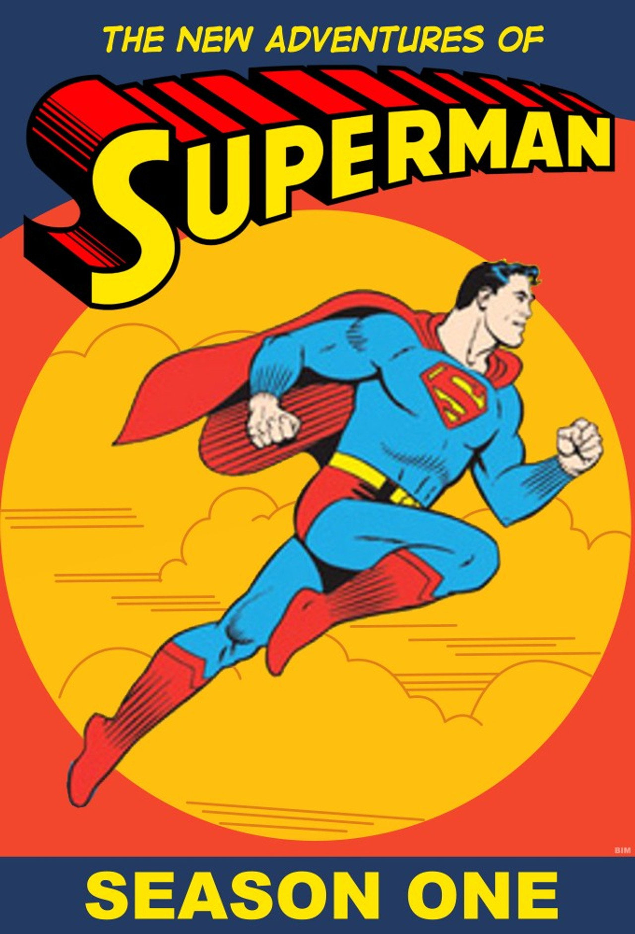 Pôster de The New Adventures of Superman