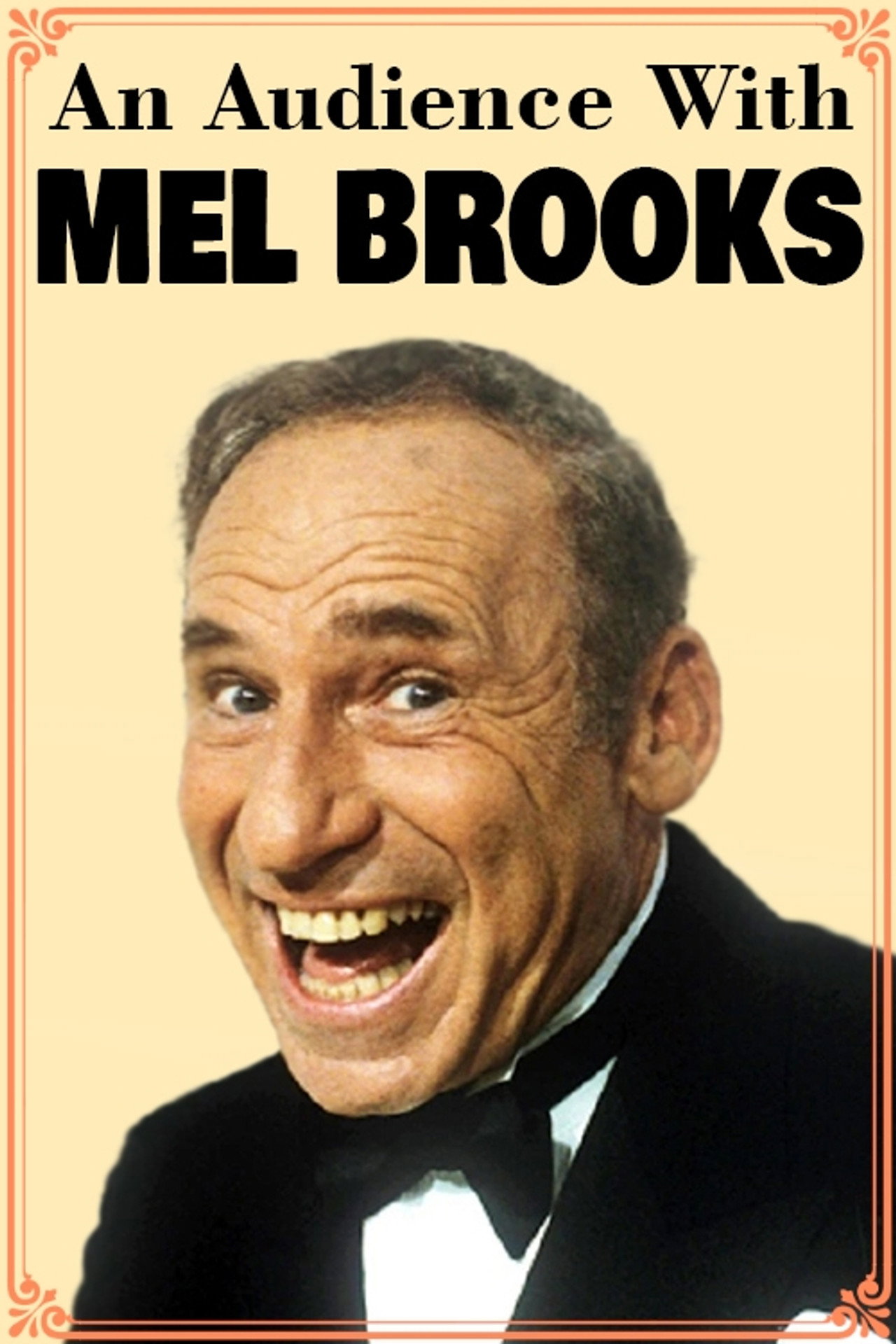 Pôster de An Audience with Mel Brooks