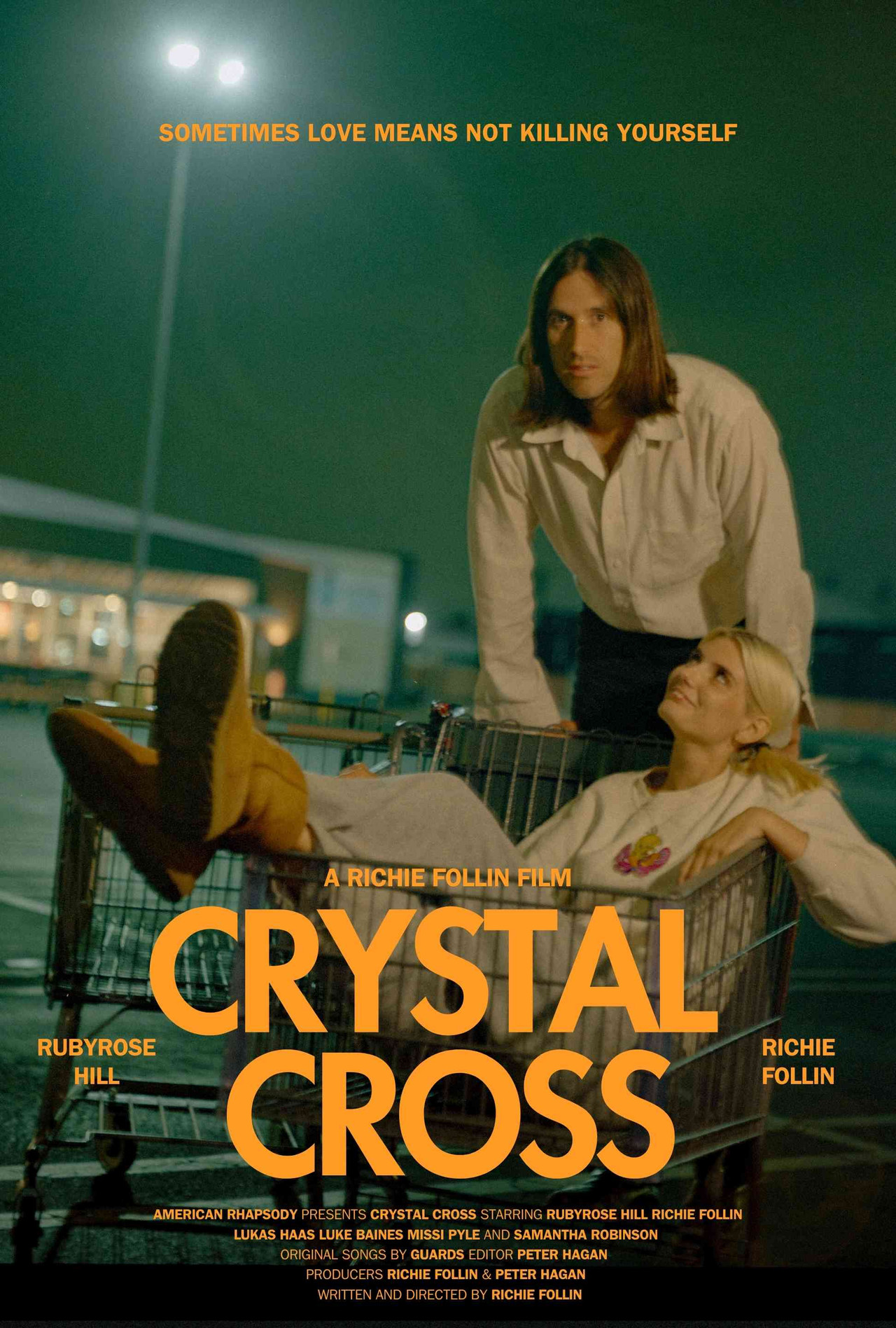 Pôster de Crystal Cross