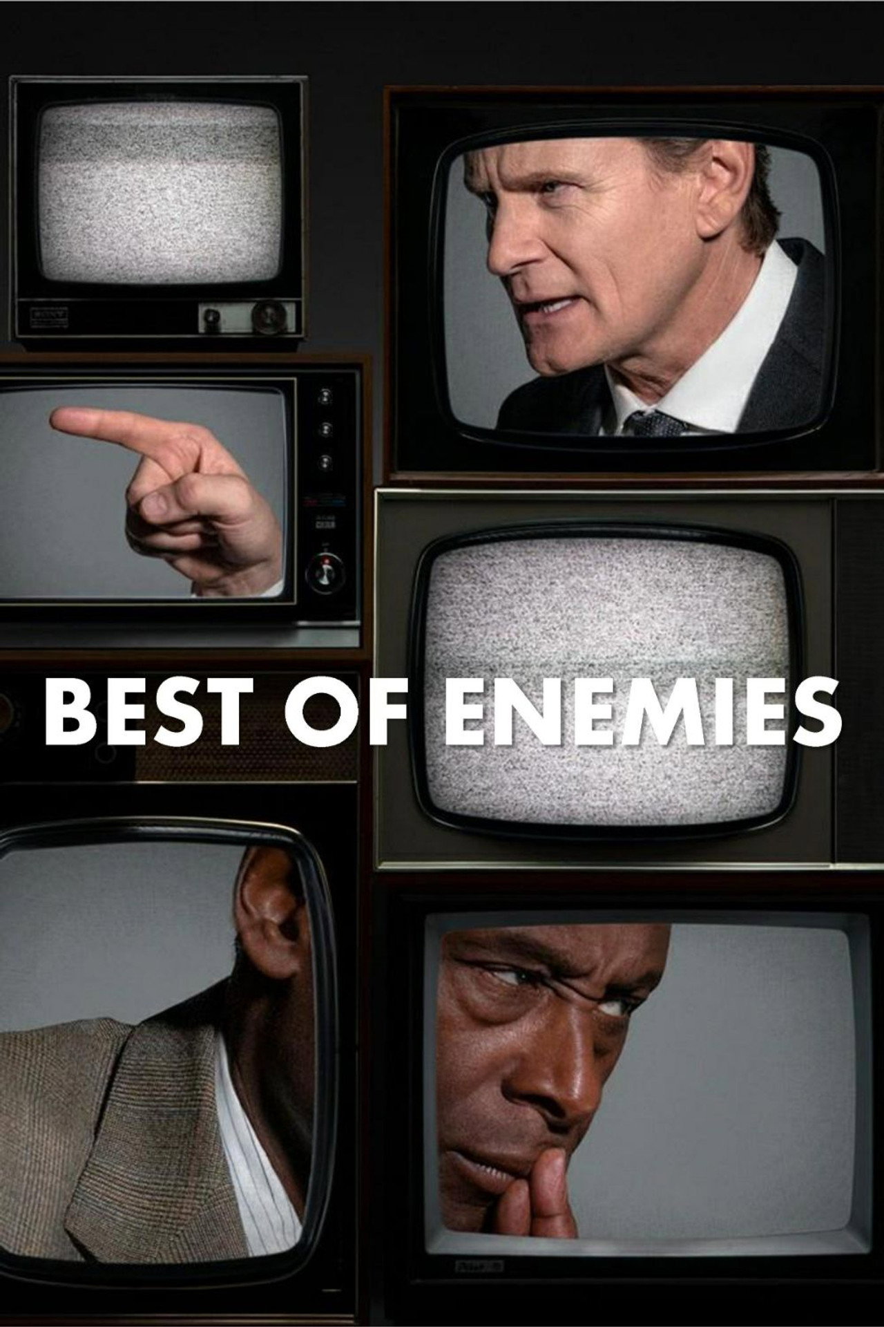 Pôster de Young Vic: Best of Enemies