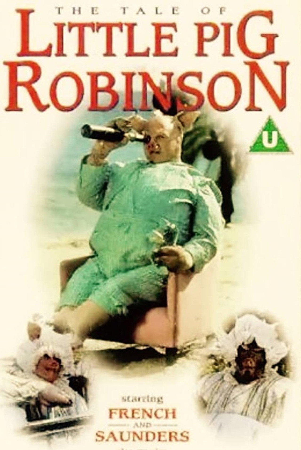 Pôster de The Tale of Little Pig Robinson