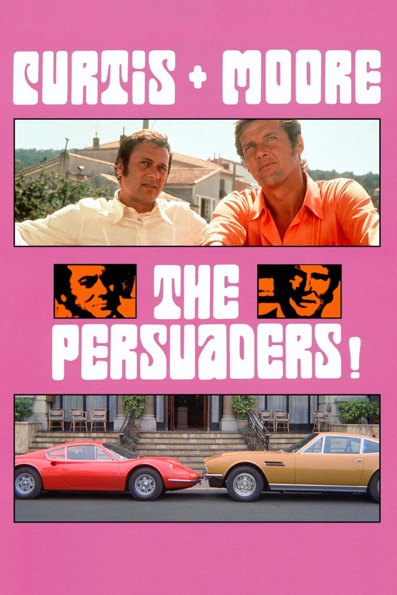 Pôster de The Persuaders!