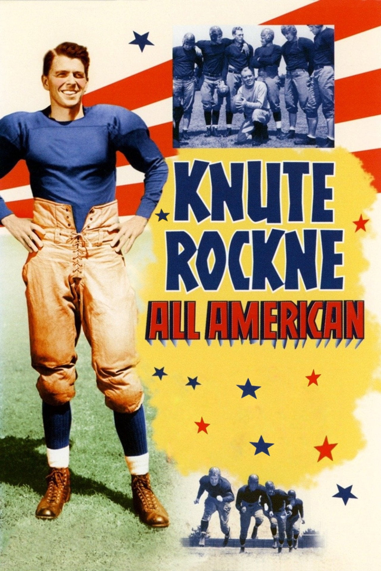 Pôster de Knute Rockne All American