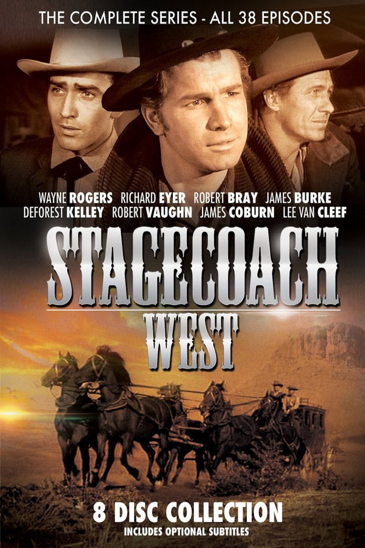 Pôster de Stagecoach West