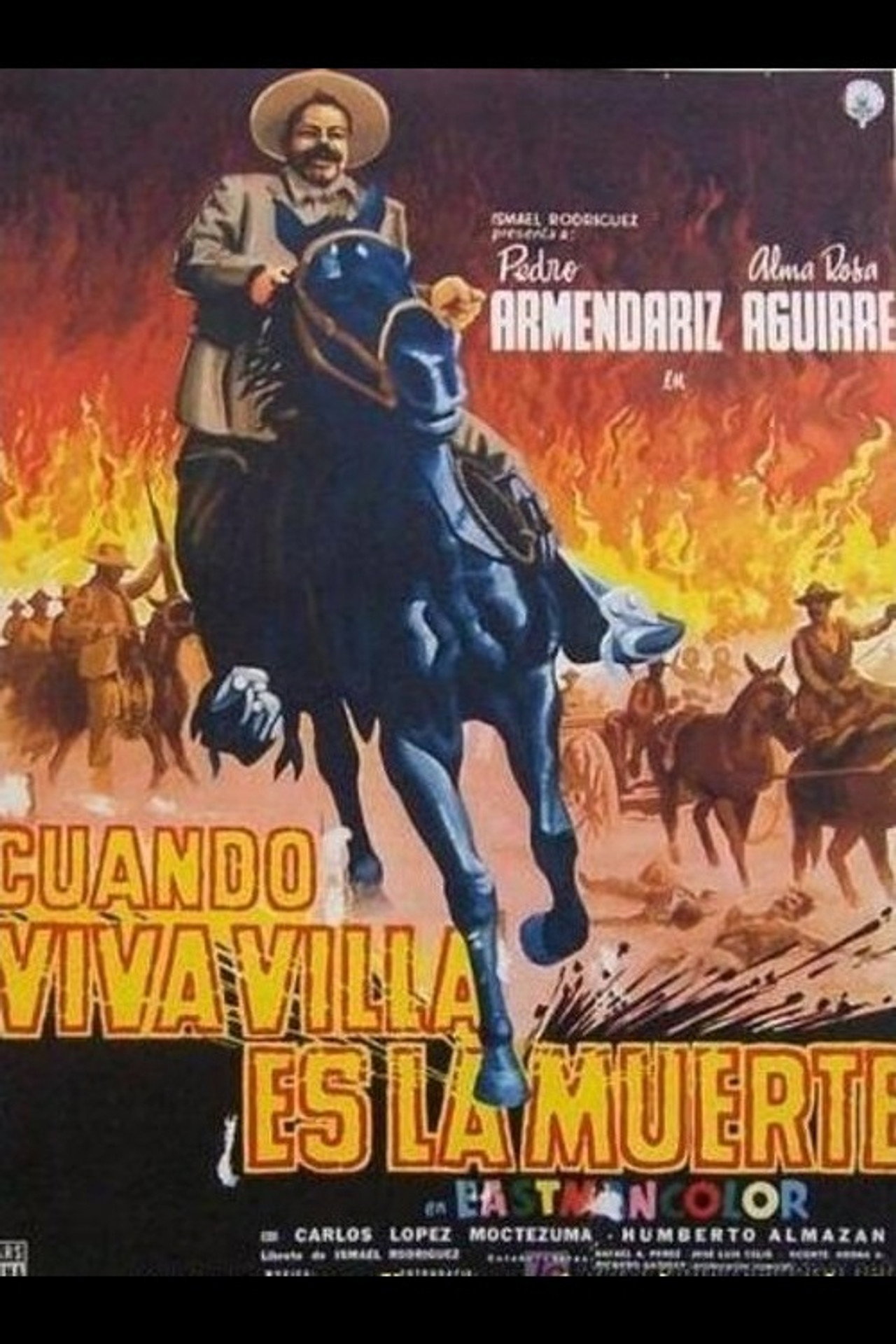Pôster de This Was Pancho Villa: Third chapter